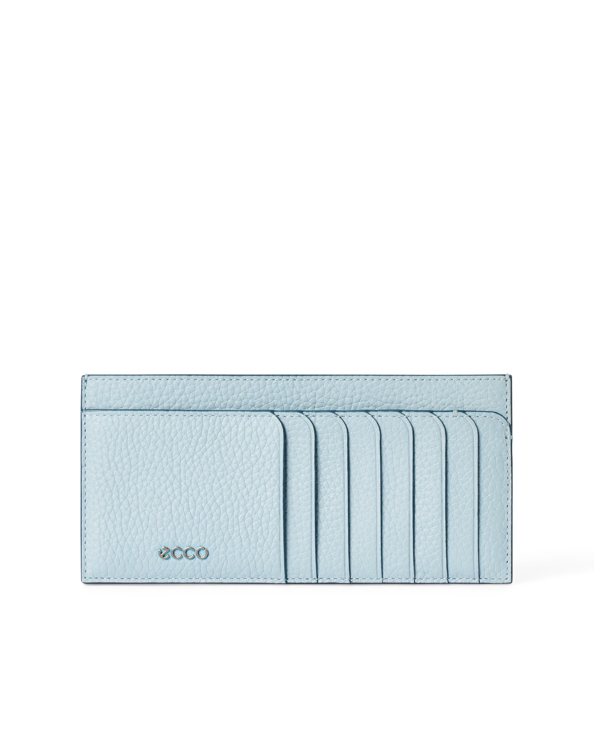 ECCO Wallet Pebbled レザーウォレット - ブルー - Main
