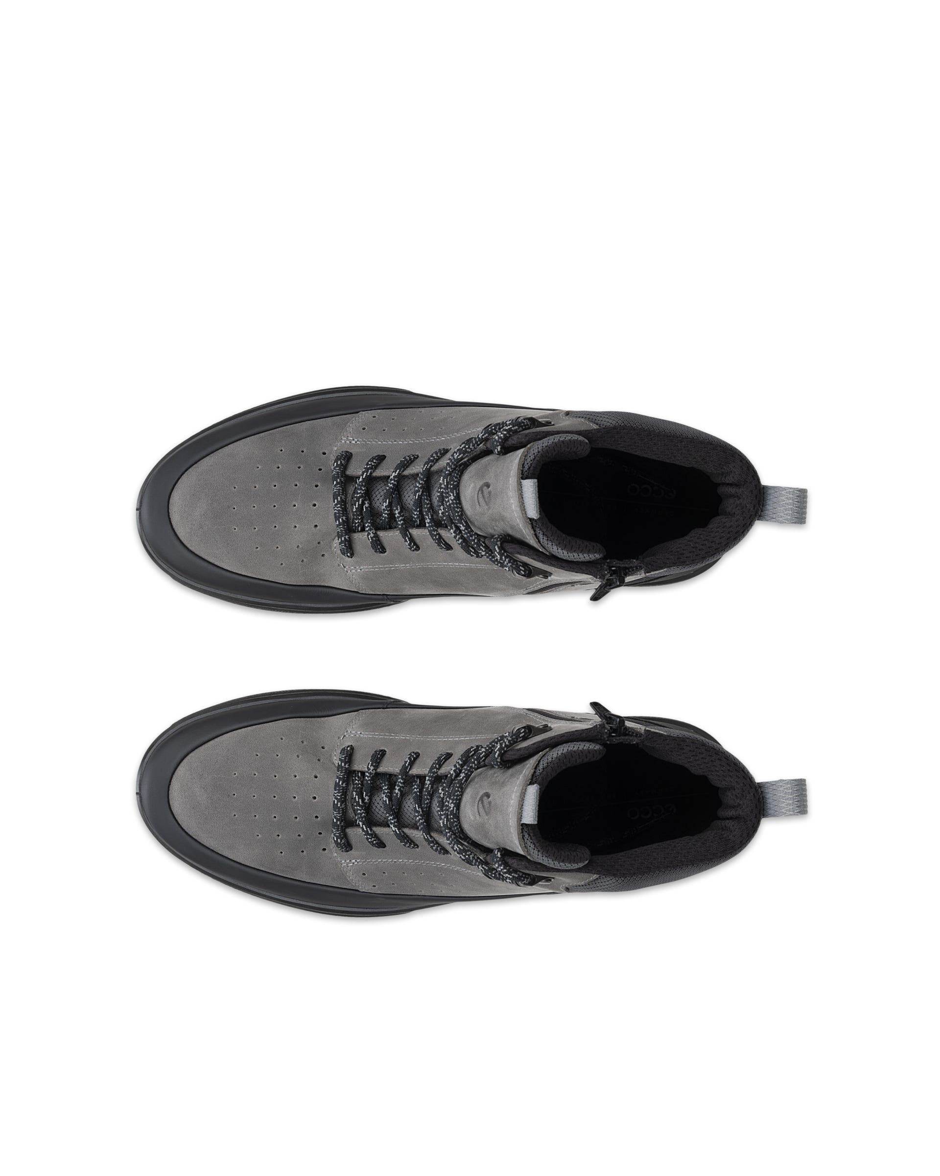 Men's ECCO® Byway 2.0 Leather Waterproof Boot - Grey - Outside