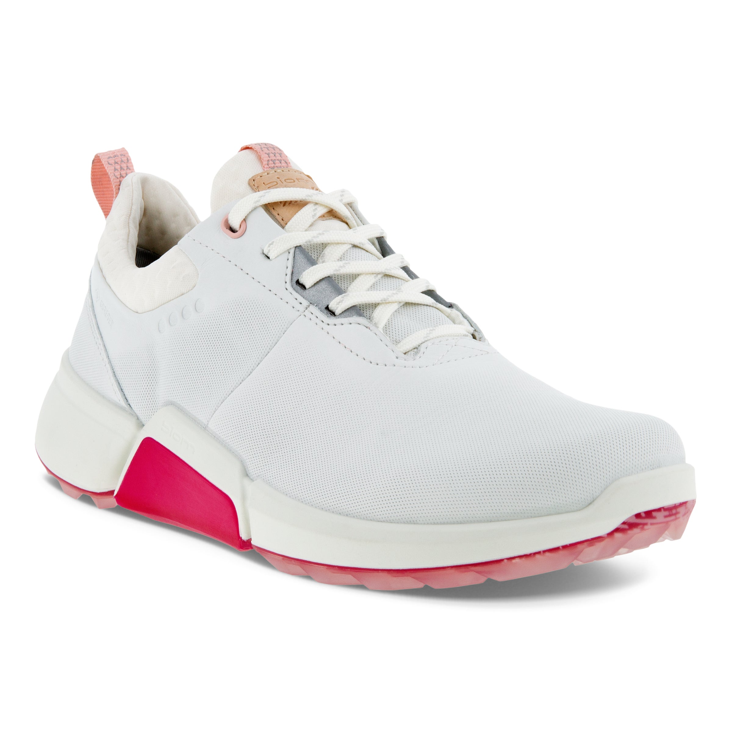 ECCO Golf BIOM H4 ウィメンズ レザーGore-Texゴルフシューズ - ホワイト - Main