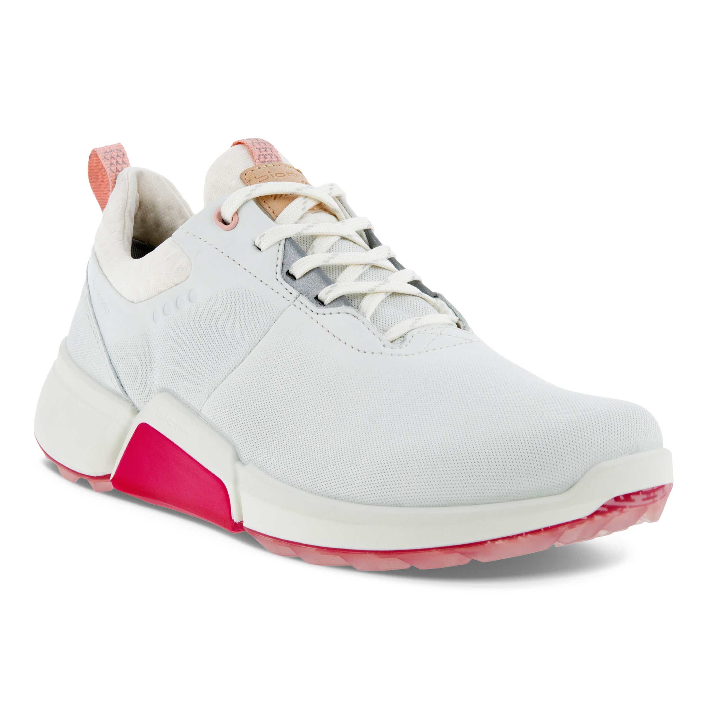 ECCO Golf BIOM H4 ウィメンズ レザーGore-Texゴルフシューズ | ホワイト ECCO Golf BIOM H4 ウィメンズ レザーGore-Texゴルフシューズ | ホワイト