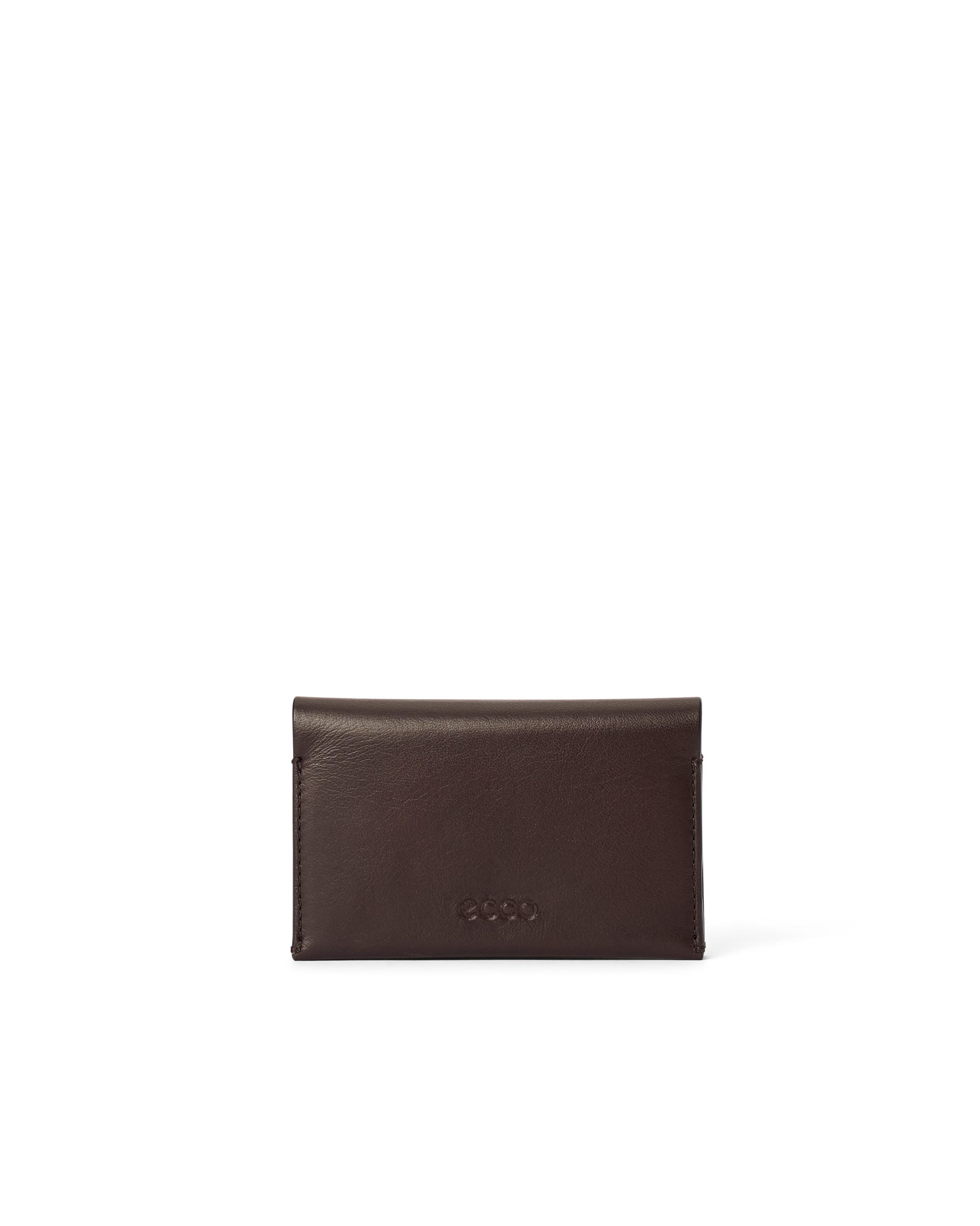 ECCO® BUSINESS CARD PURSE herre kortetui i skinn - Brun - Main