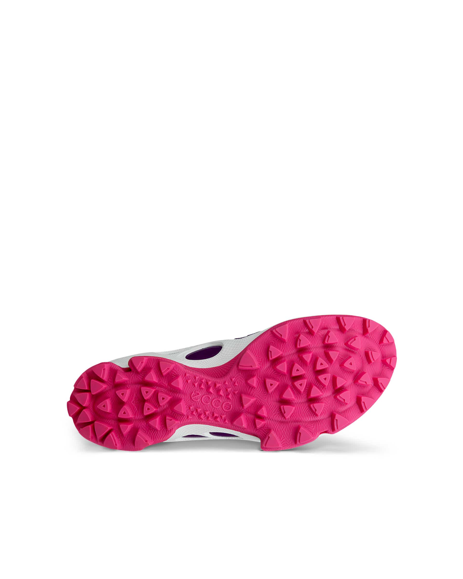 ECCO® BIOM C-Trail baskets de plein air en cuir pour femme - Violet - Sole