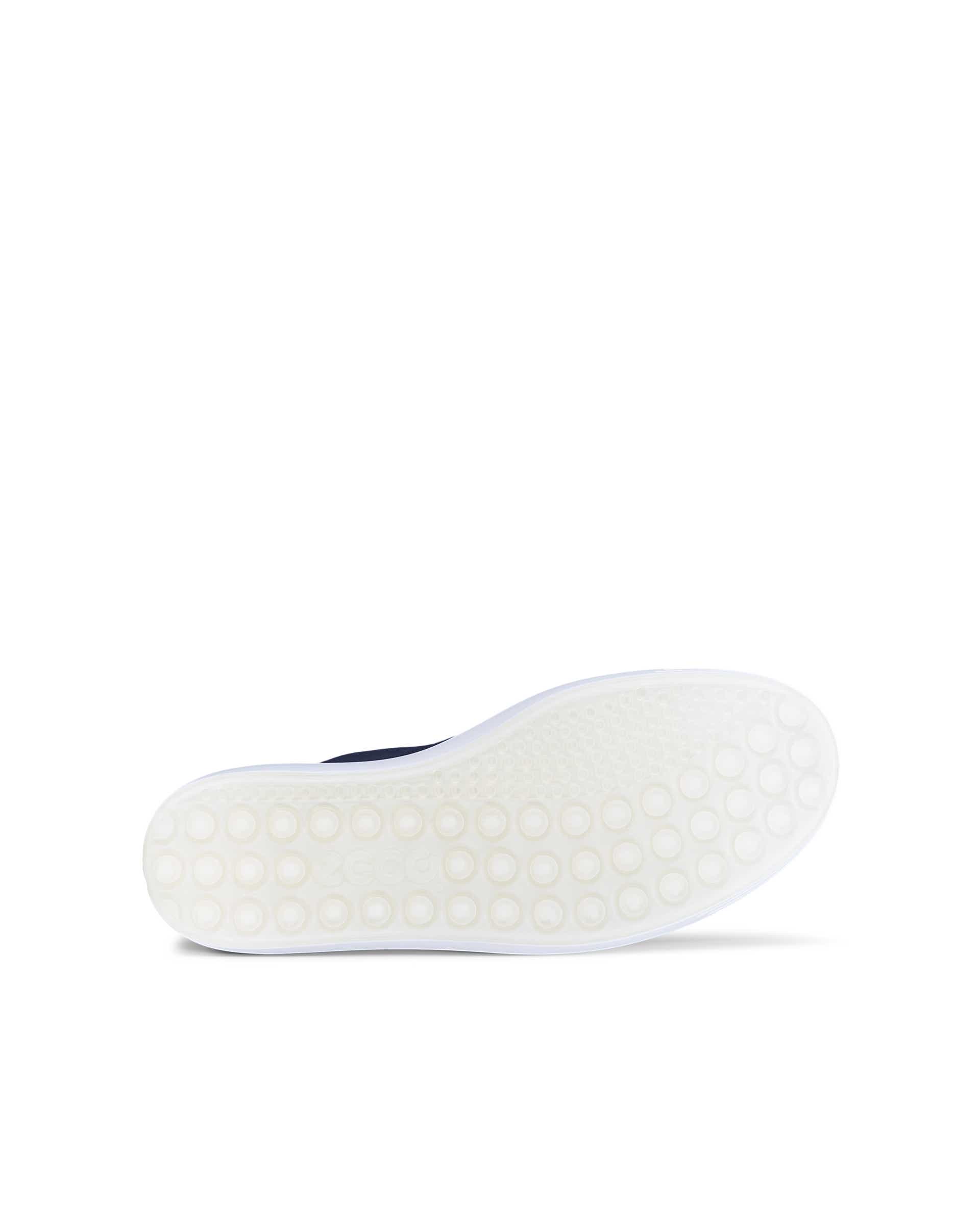 ECCO Soft 7 ウィメンズ レザースリッポンスニーカー - ブルー - Sole