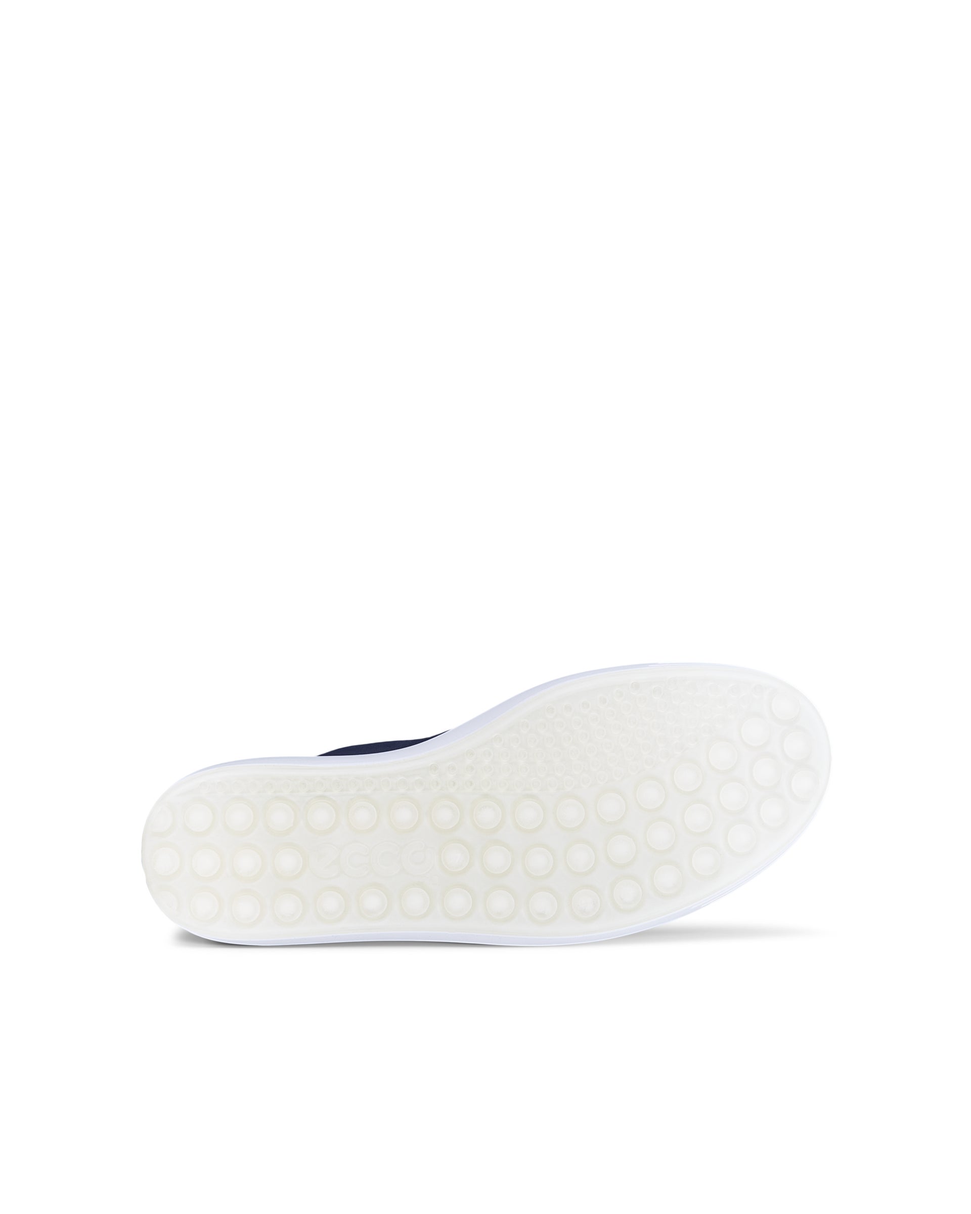 ECCO Soft 7 ウィメンズ レザースリッポンスニーカー - ブルー - Sole