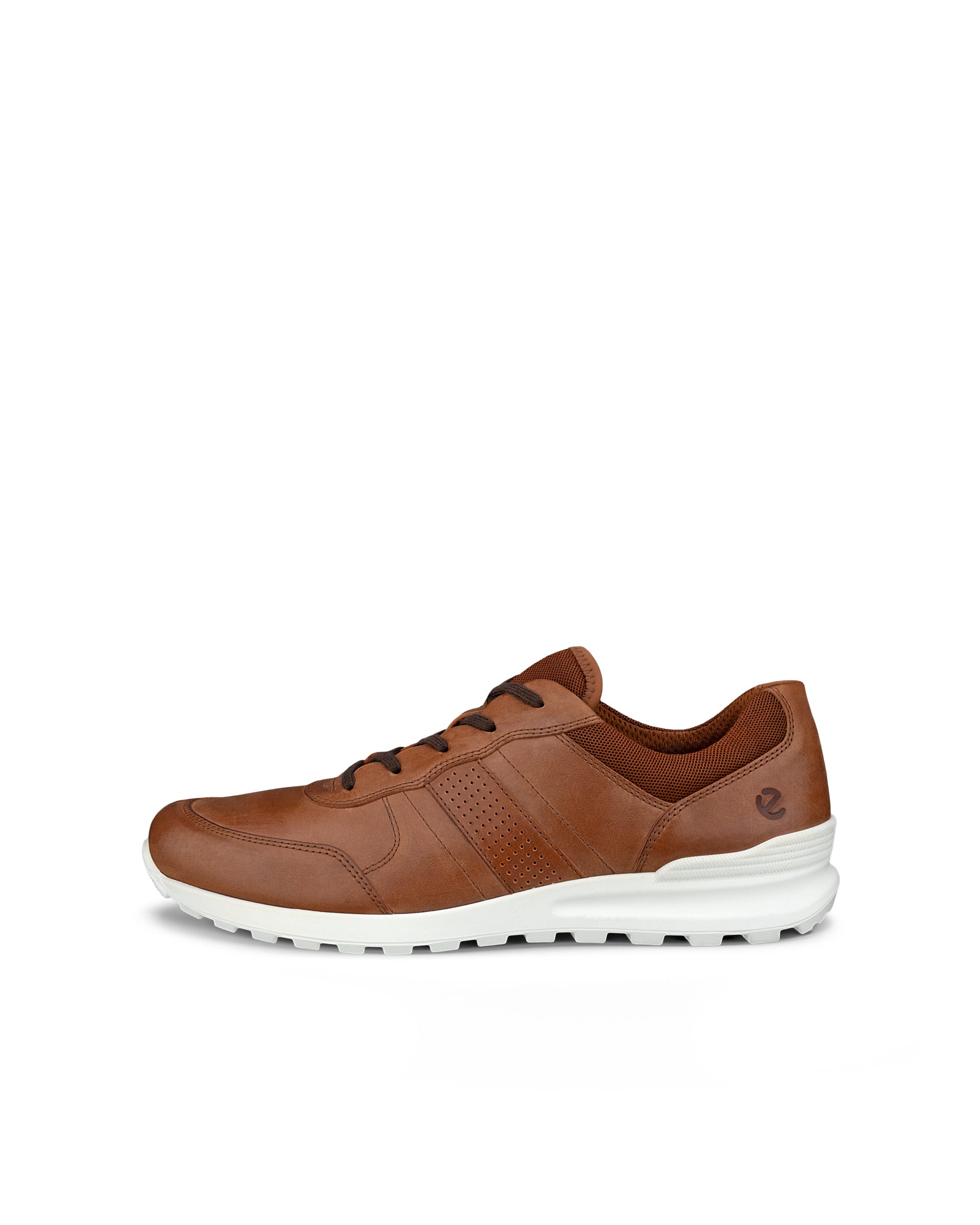 ECCO® CS25 muške tenisice od nubuka - Smeđa - Outside