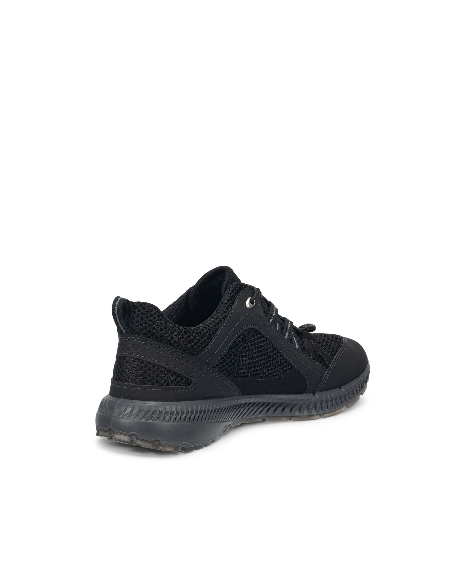 Damskie tekstylne buty outdoorowe Gore-Tex ECCO® TERRACRUISE II - Czarny - Outside