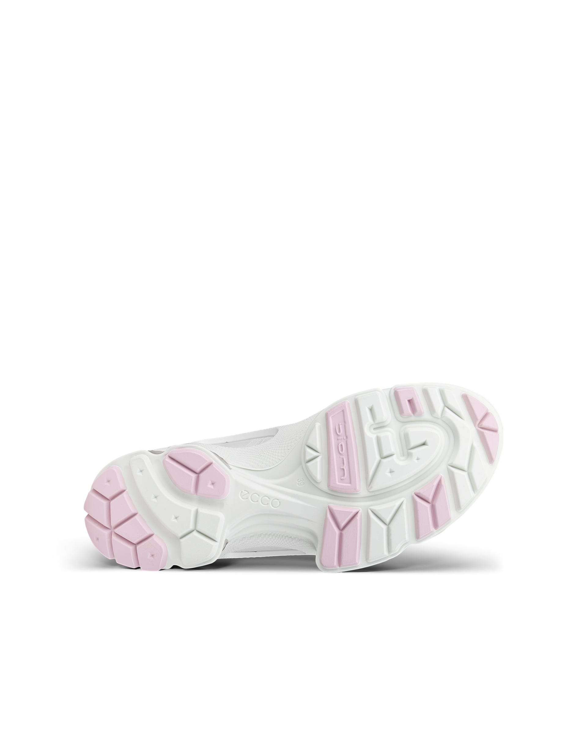 ECCO BIOM C2-TRAIL WOMEN ウィメンズ レザースニーカー - ホワイト - Outside
