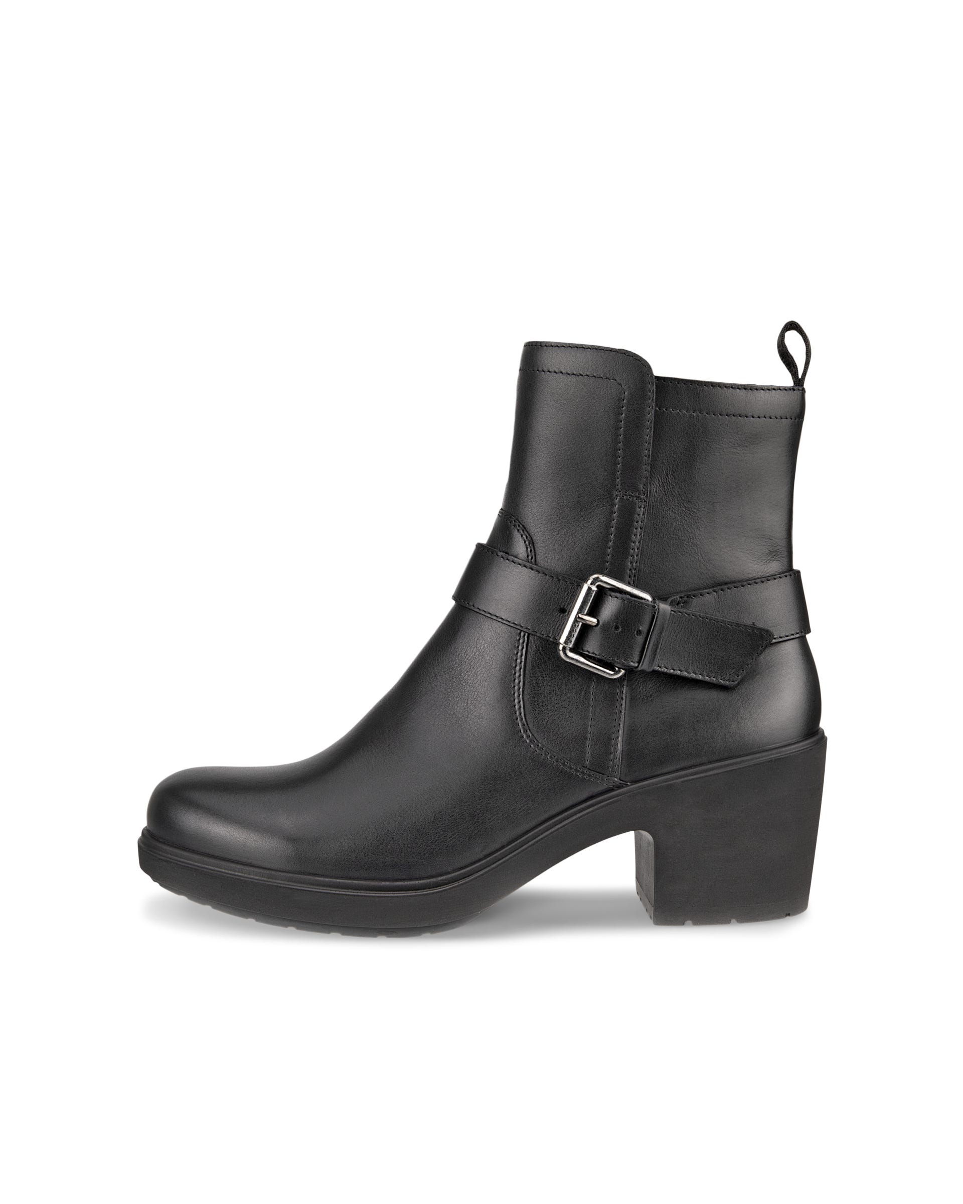 ECCO Metropole Zurich ウィメンズ レザーウォータープルーフブーツ - ブラック - Outside