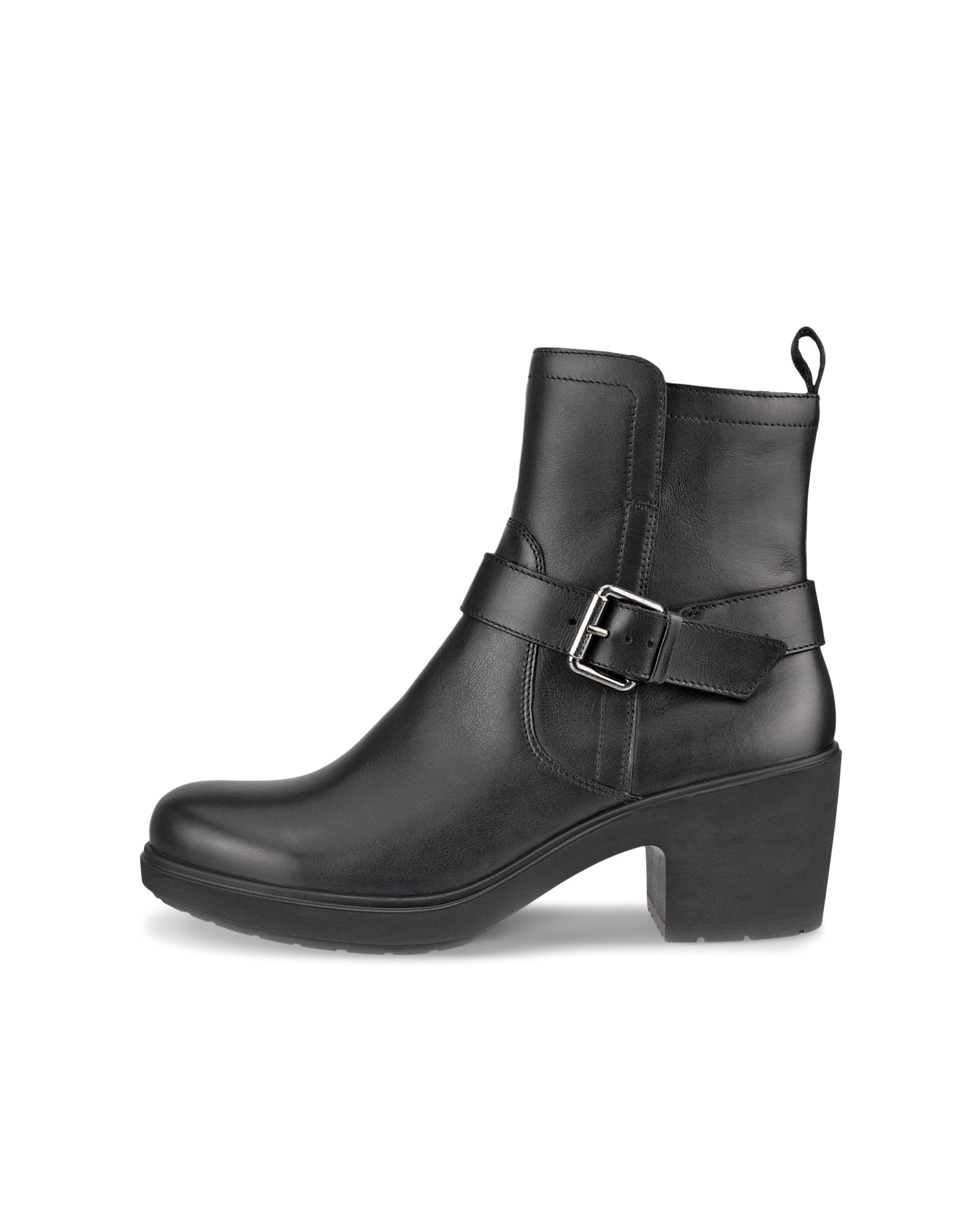 ECCO Metropole Zurich ウィメンズ レザーウォータープルーフブーツ - ブラック - Outside