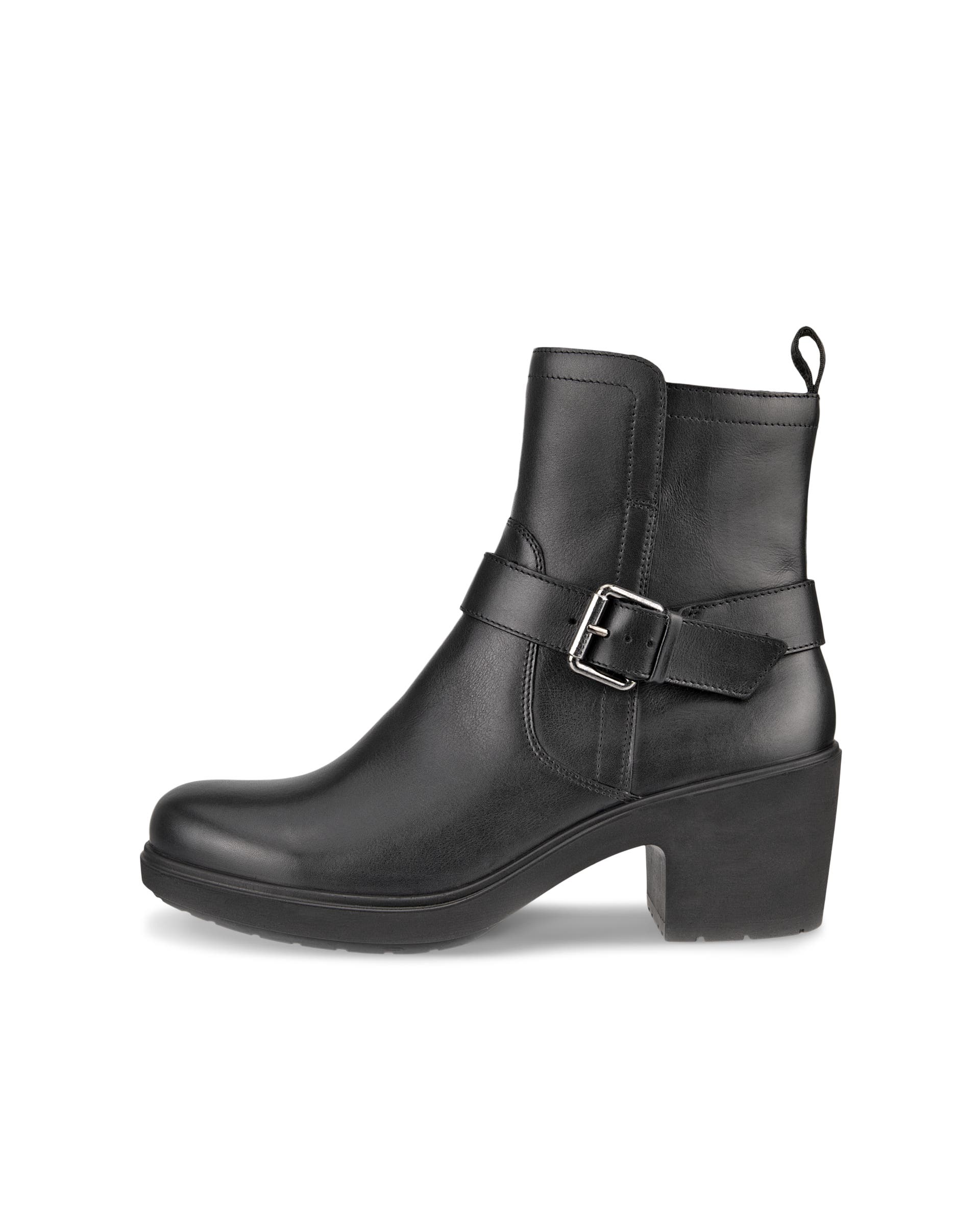 ECCO Metropole Zurich ウィメンズ レザーウォータープルーフブーツ - ブラック - Outside