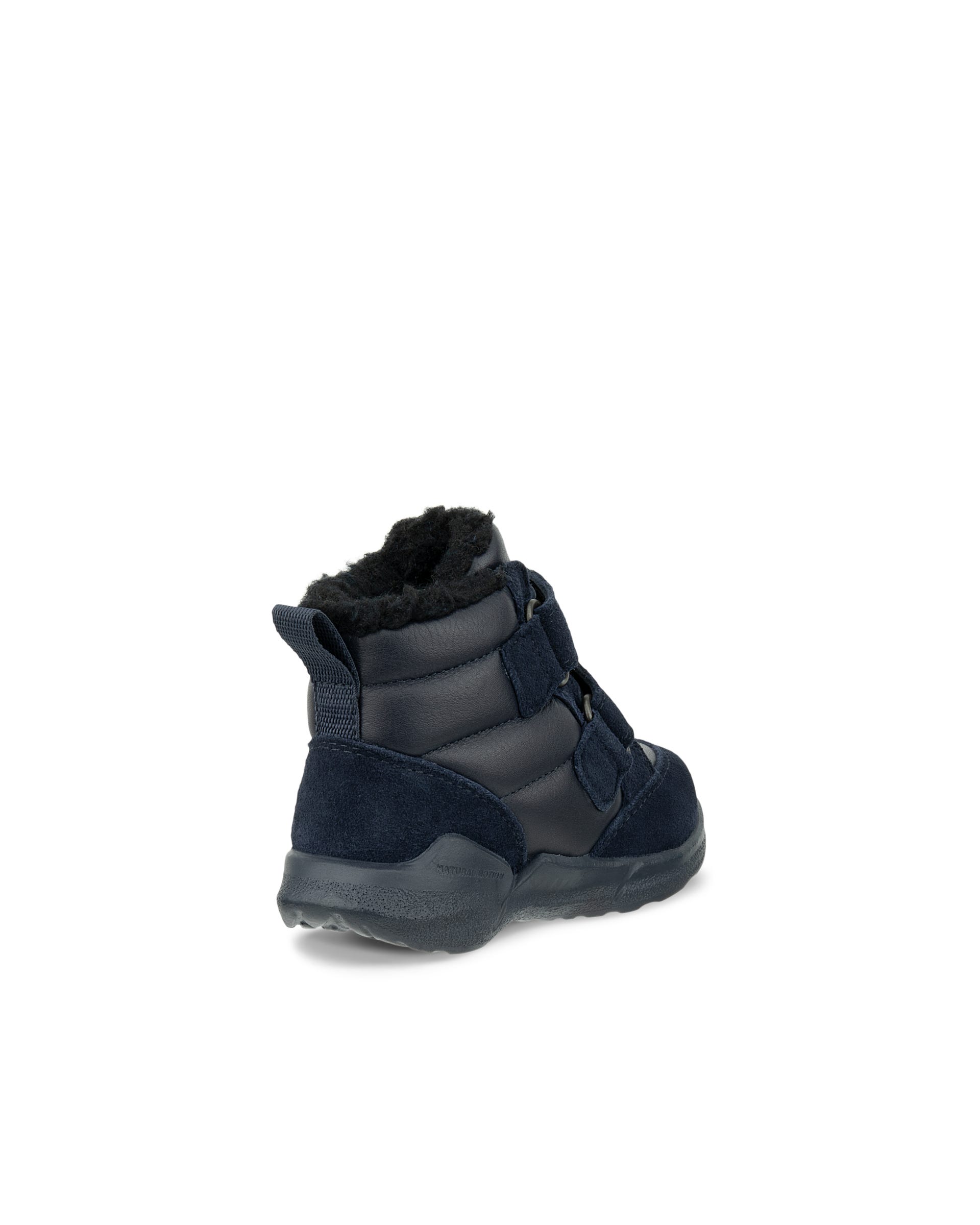 ECCO® BIOM 2.2 INFANT bottes d'hiver imperméable en daim pour enfant - Bleu - Outside