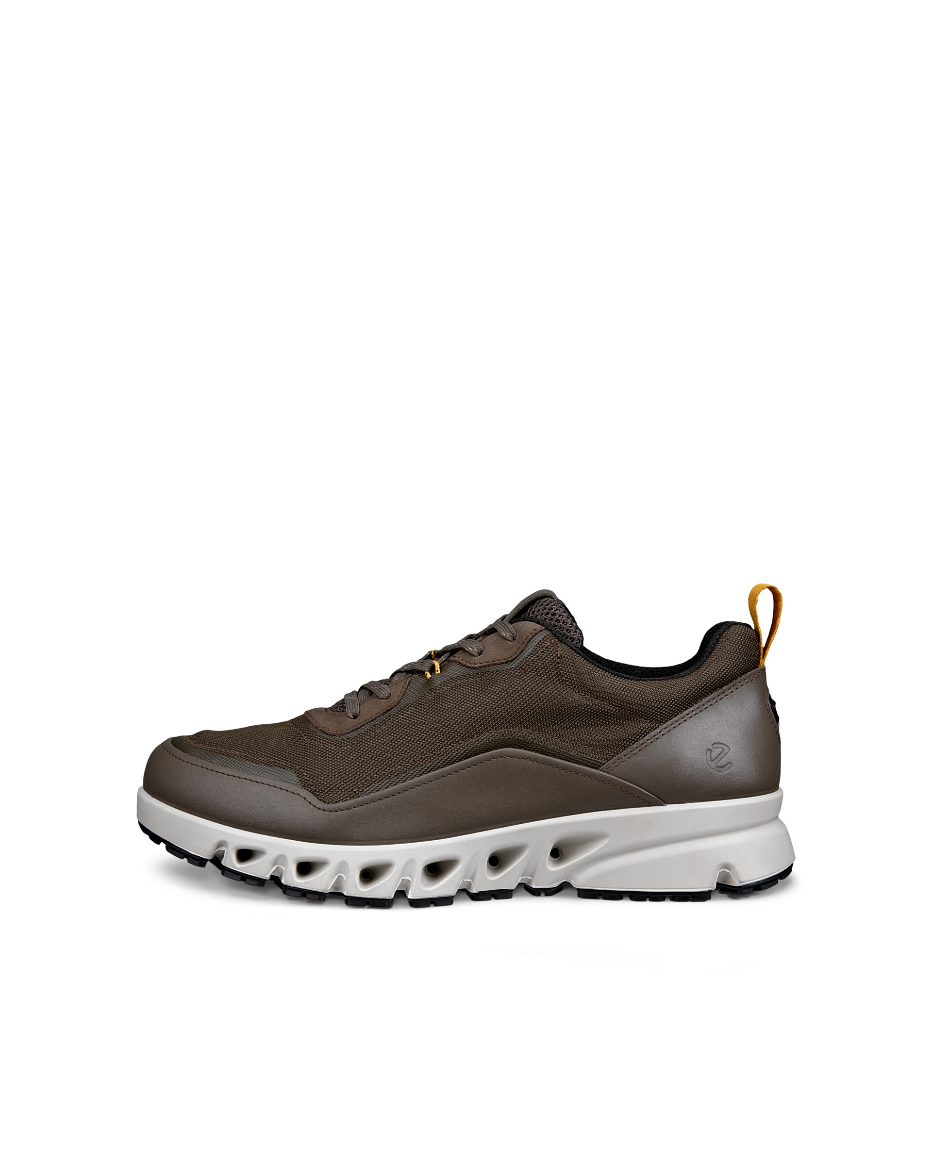 ECCO® Multi-Vent Heren  schoen van textiel met Gore-Tex - Bruin - Outside
