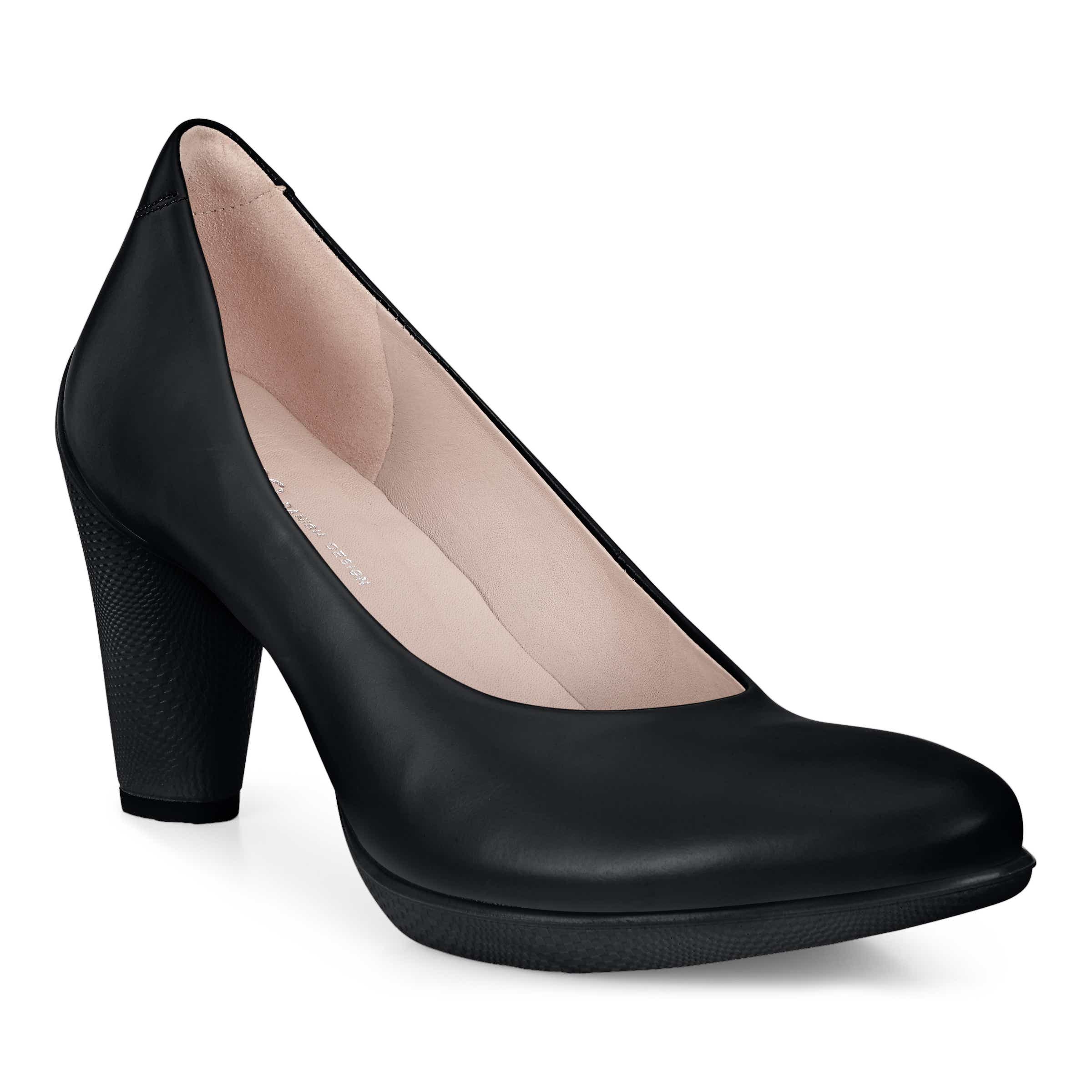 ECCO SCULPTURED 75 Pump - Black - Main