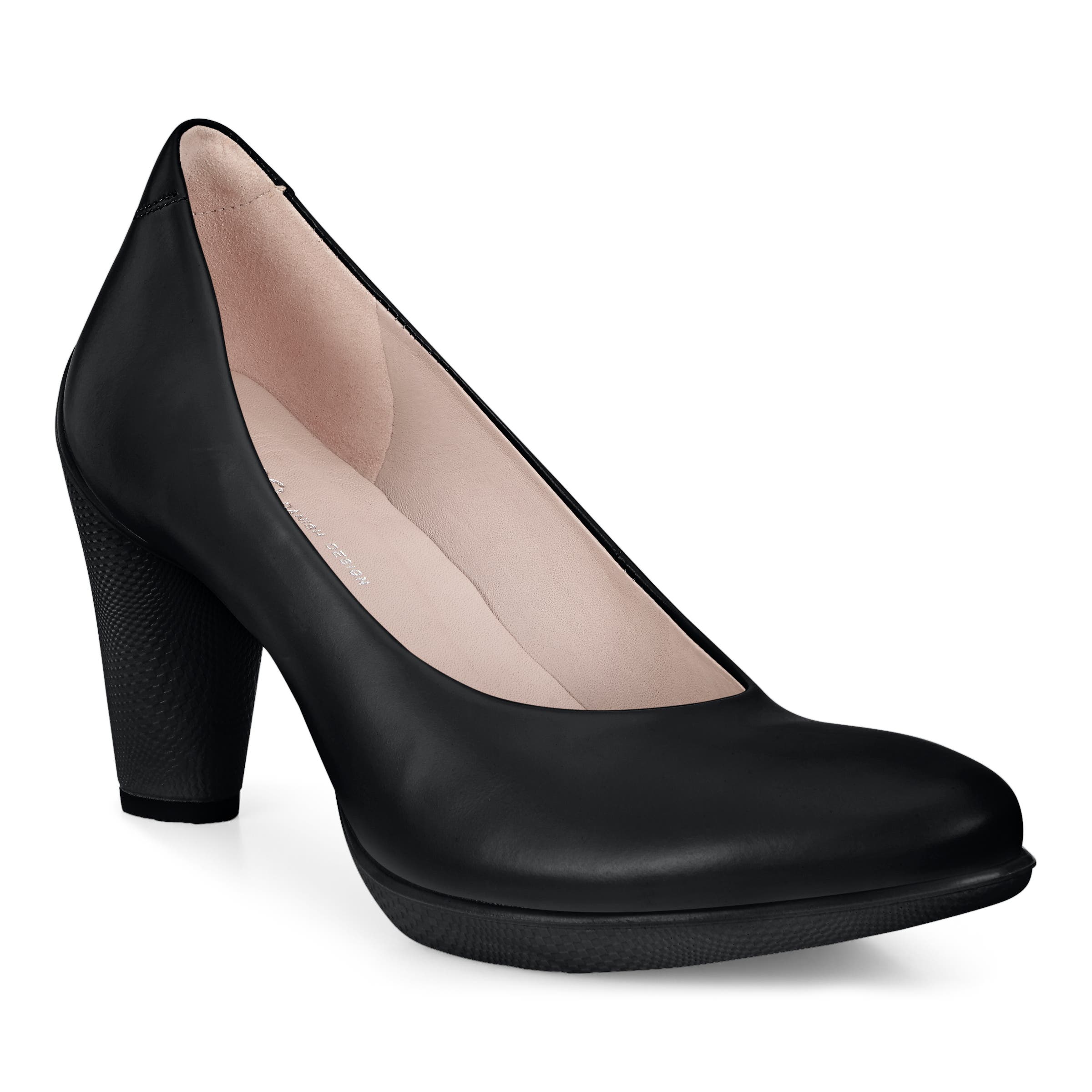 ECCO SCULPTURED 75 Pump - Black - Main