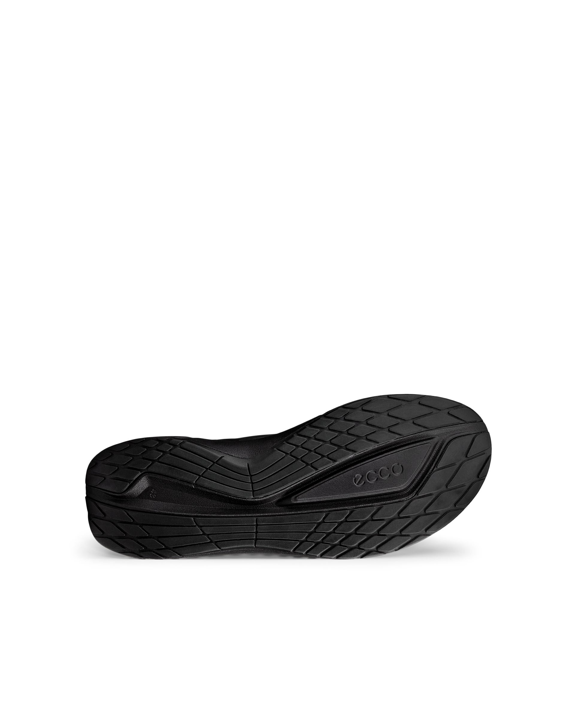 ECCO® BIOM 2.2 baskets en cuir pour homme - Noir - Sole
