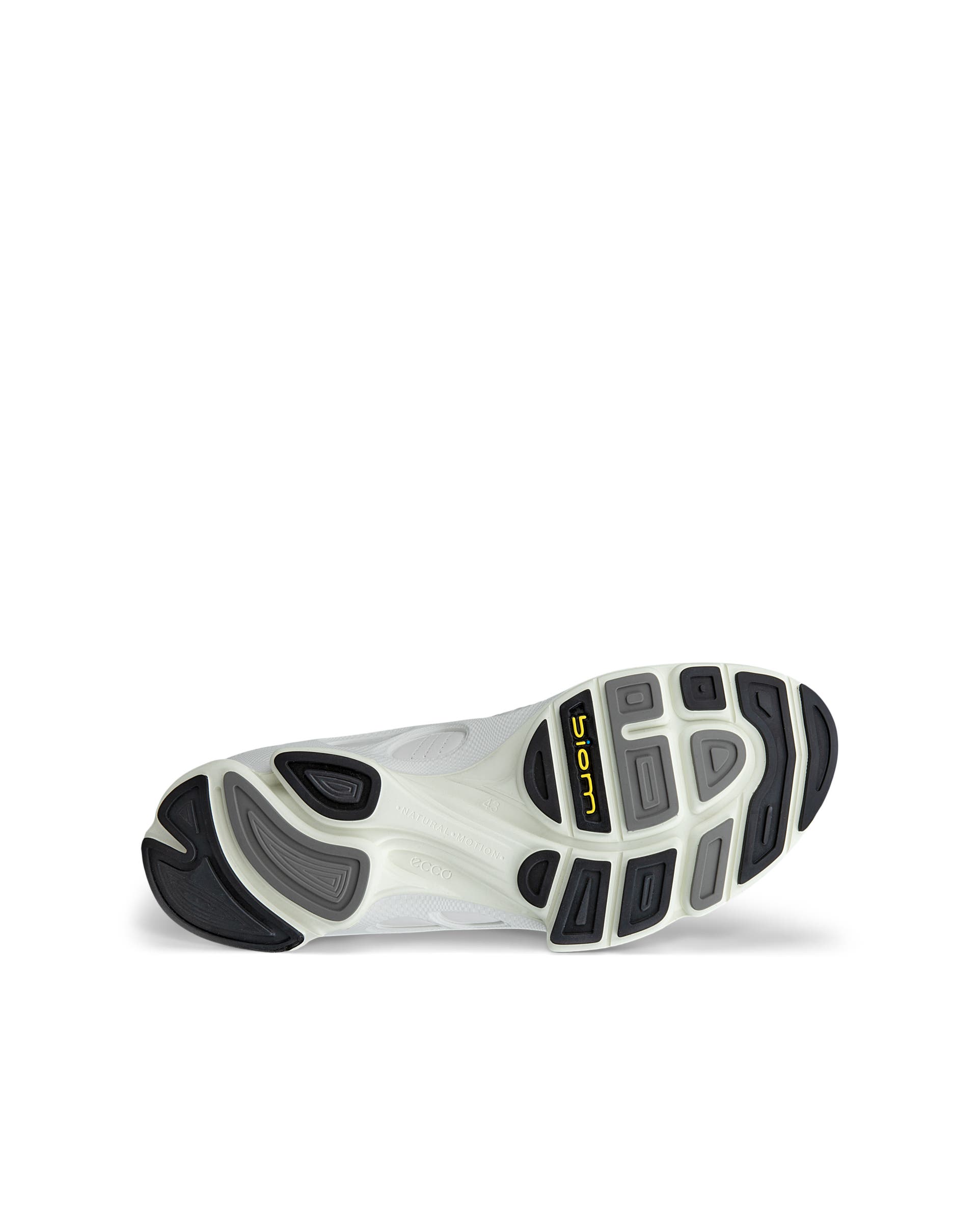 Men's ECCO® BIOM C Leather Sneaker - White - Sole