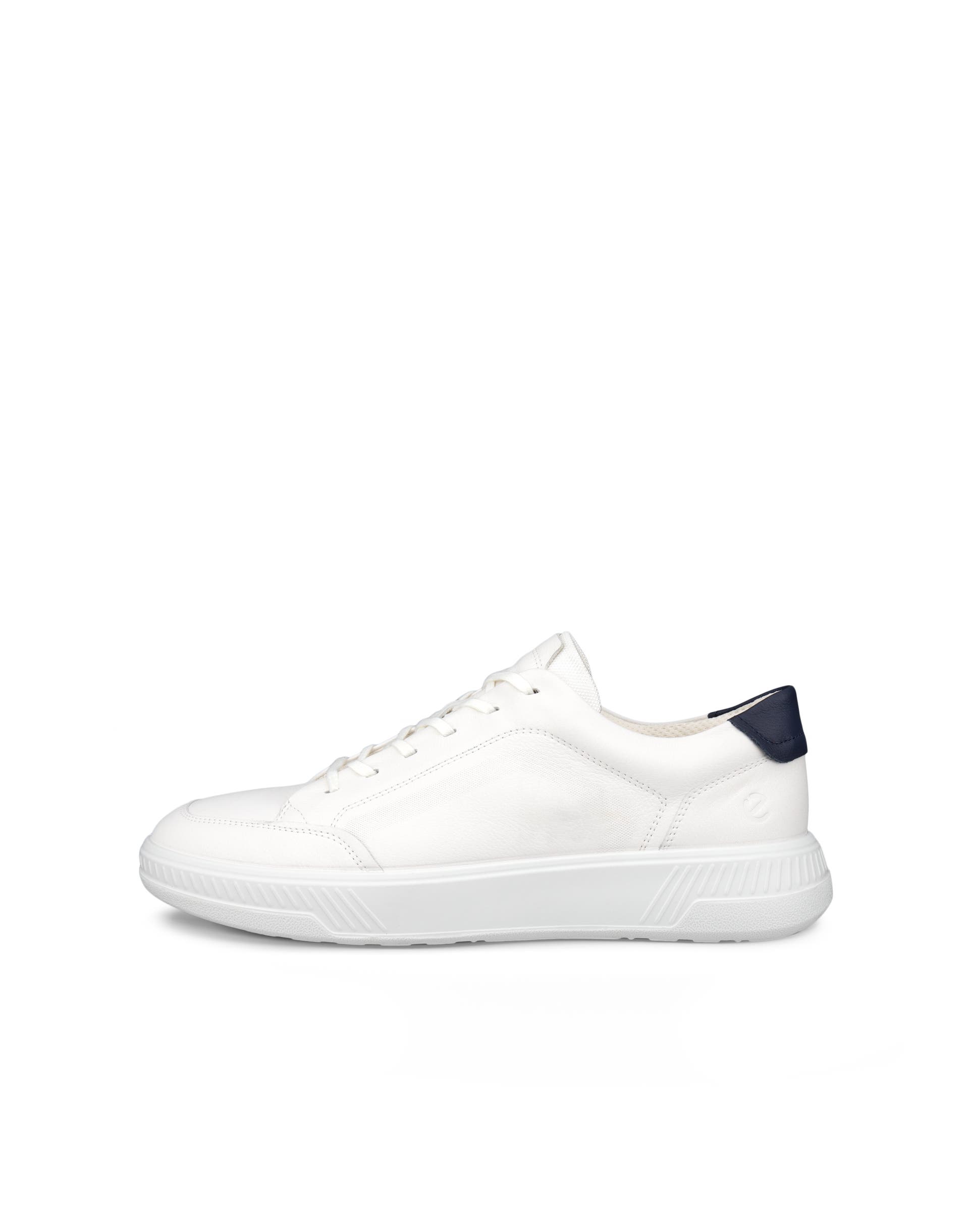 ECCO® MOVE heren leren schoen - Wit - Outside