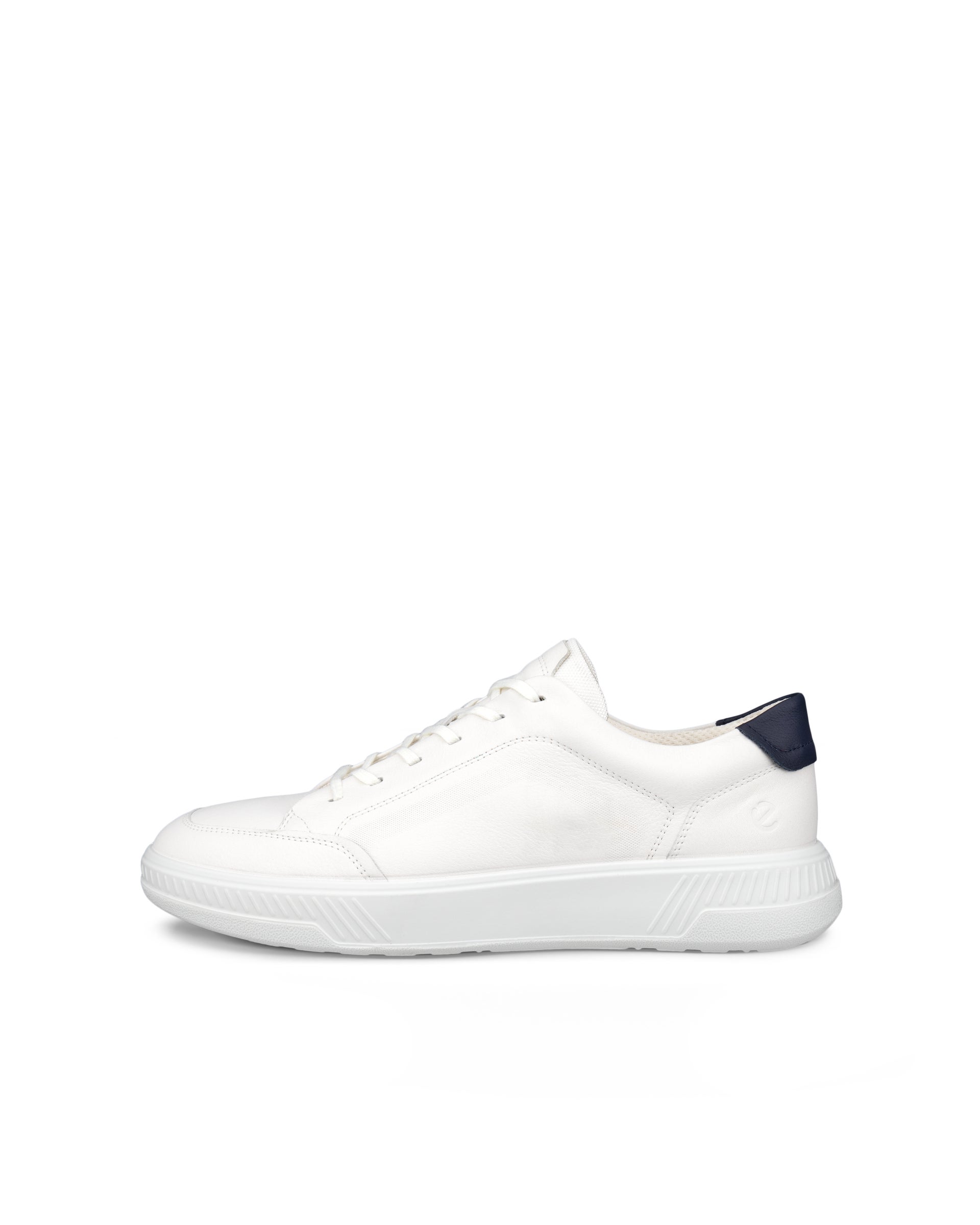 ECCO® MOVE Herren Lederschuh - Weiß - Outside