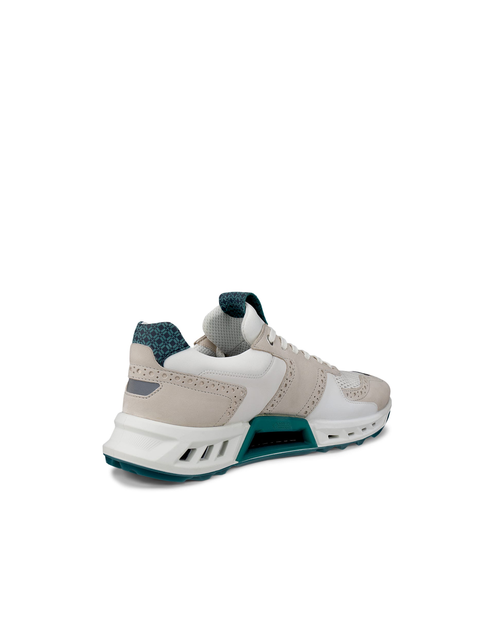 ECCO BIOM® C4 LACE MEN'S GOLF SHOE - White - Back