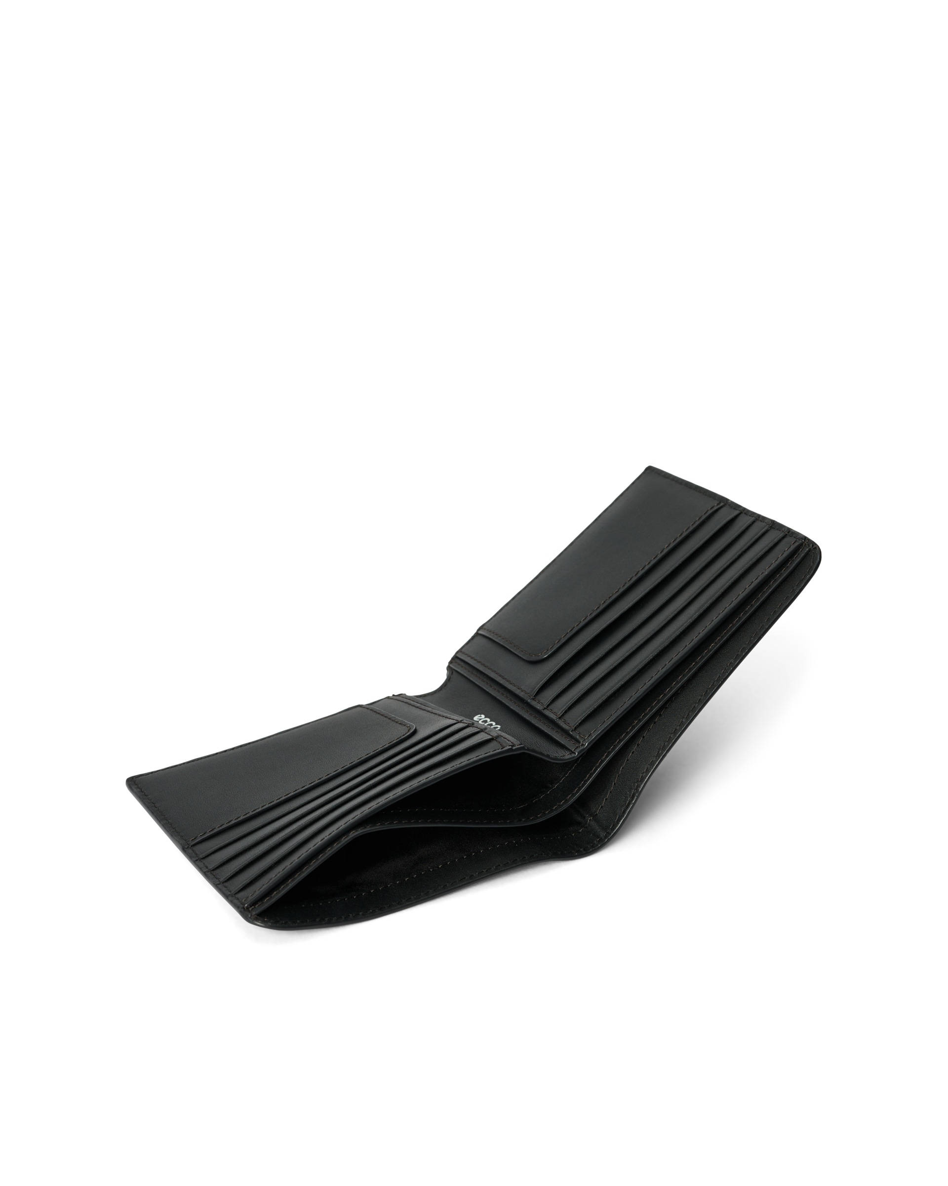 Carteira pequena couro ECCO® Wallet - Preto - Inside
