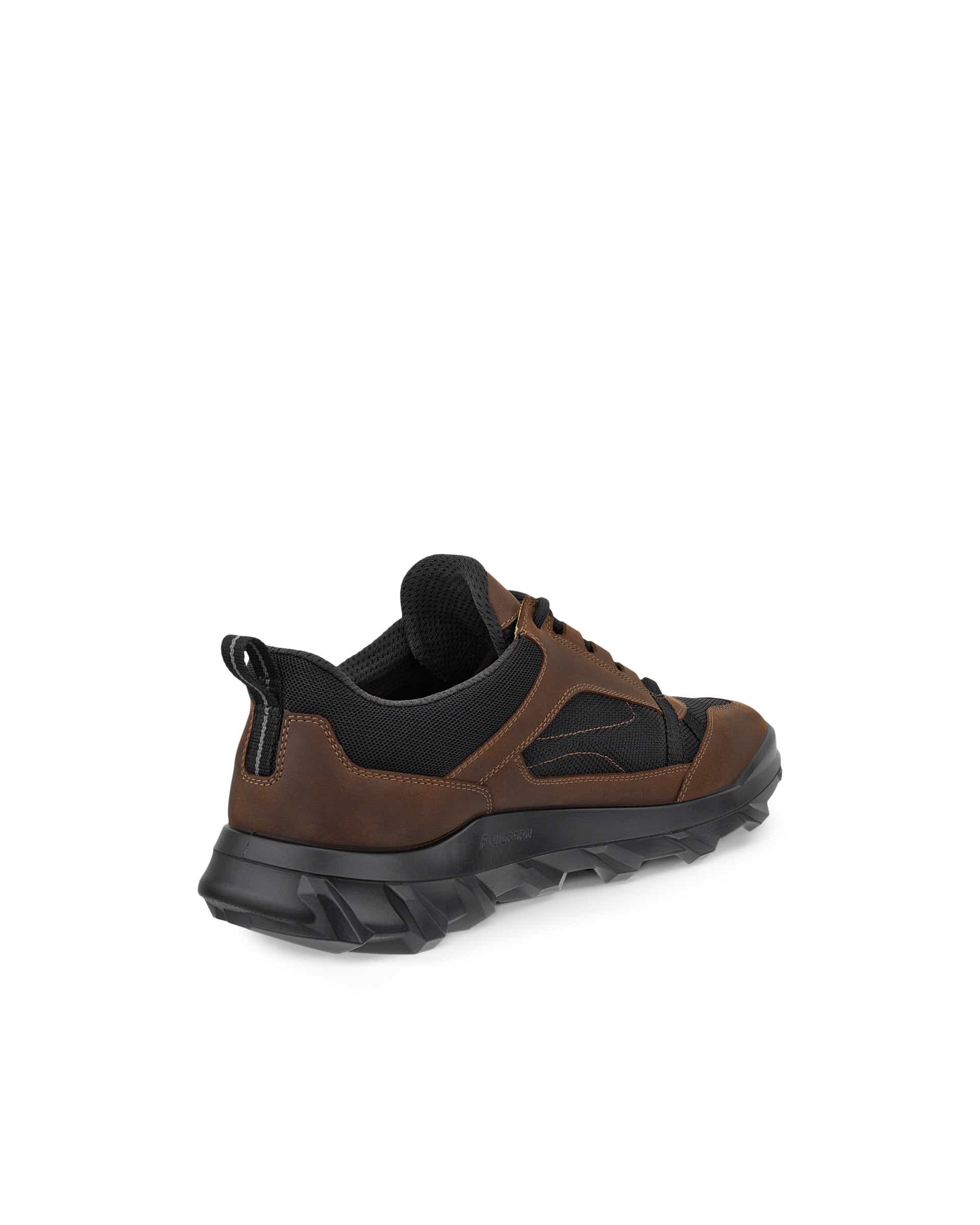 Men's ECCO® MX Nubuck Outdoor Waterproof Shoe - Brown - Back