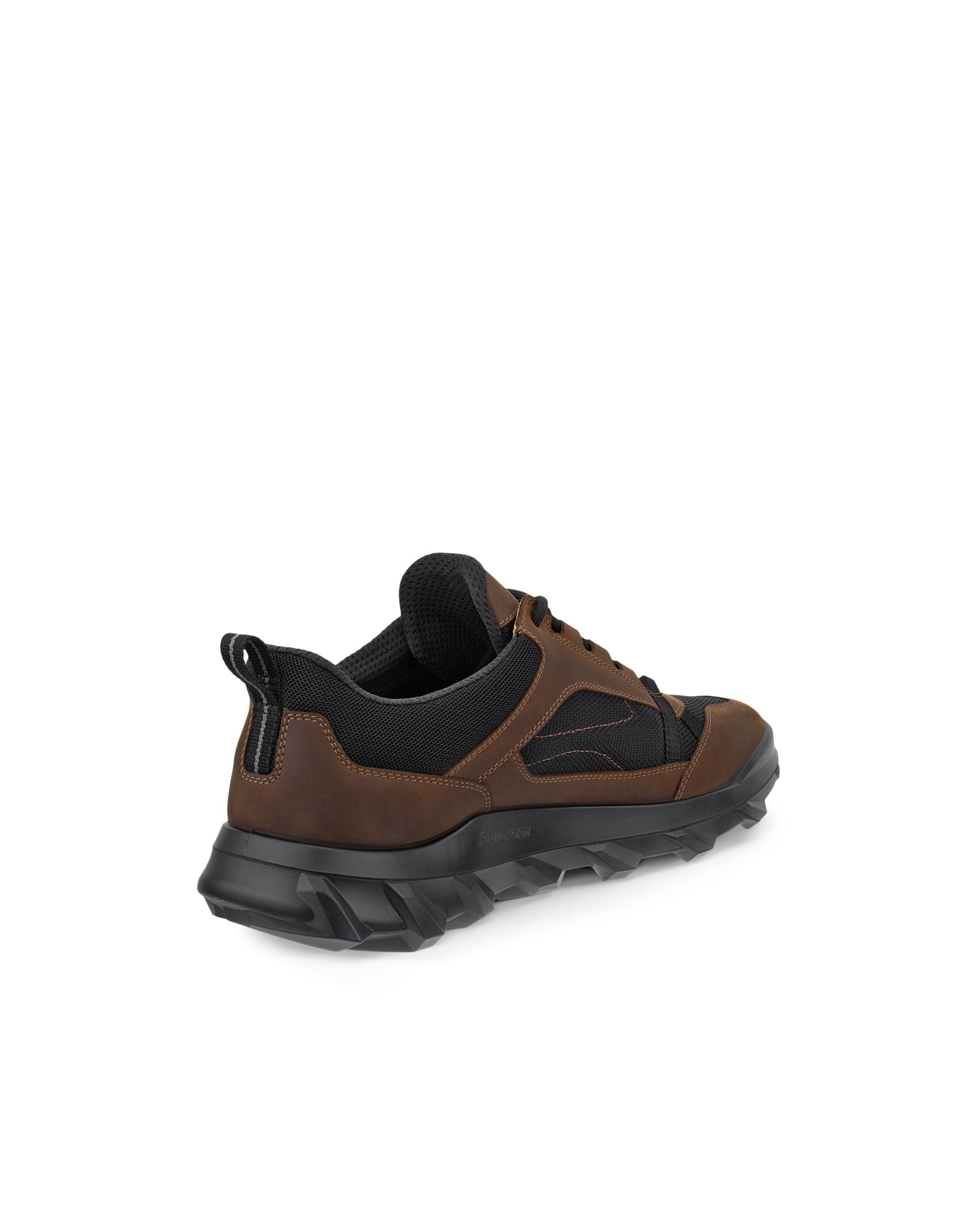 Men's ECCO® MX Nubuck Outdoor Waterproof Shoe - Brown - Outside