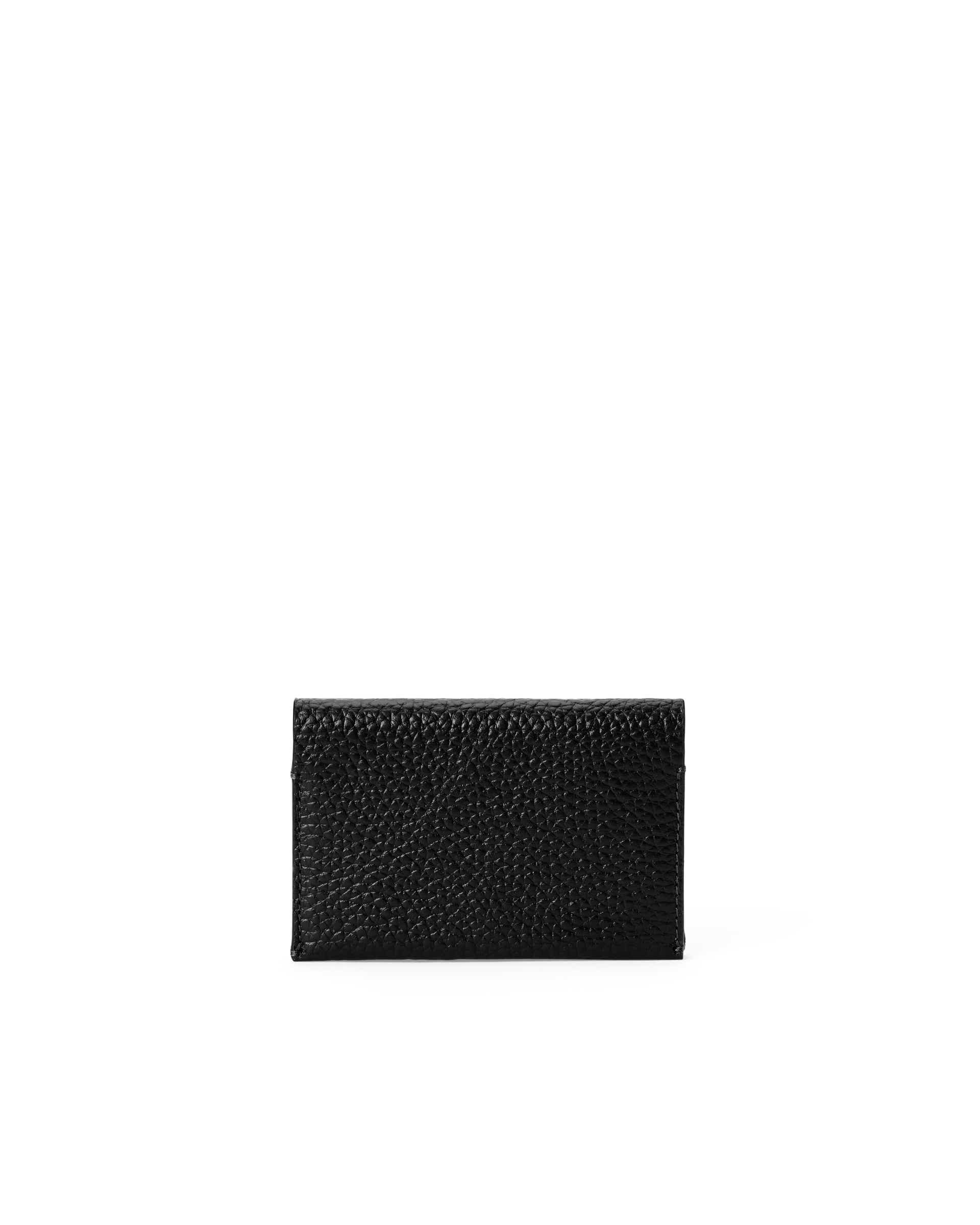 ECCO BUSINESS CARD PURSE - Black - Back