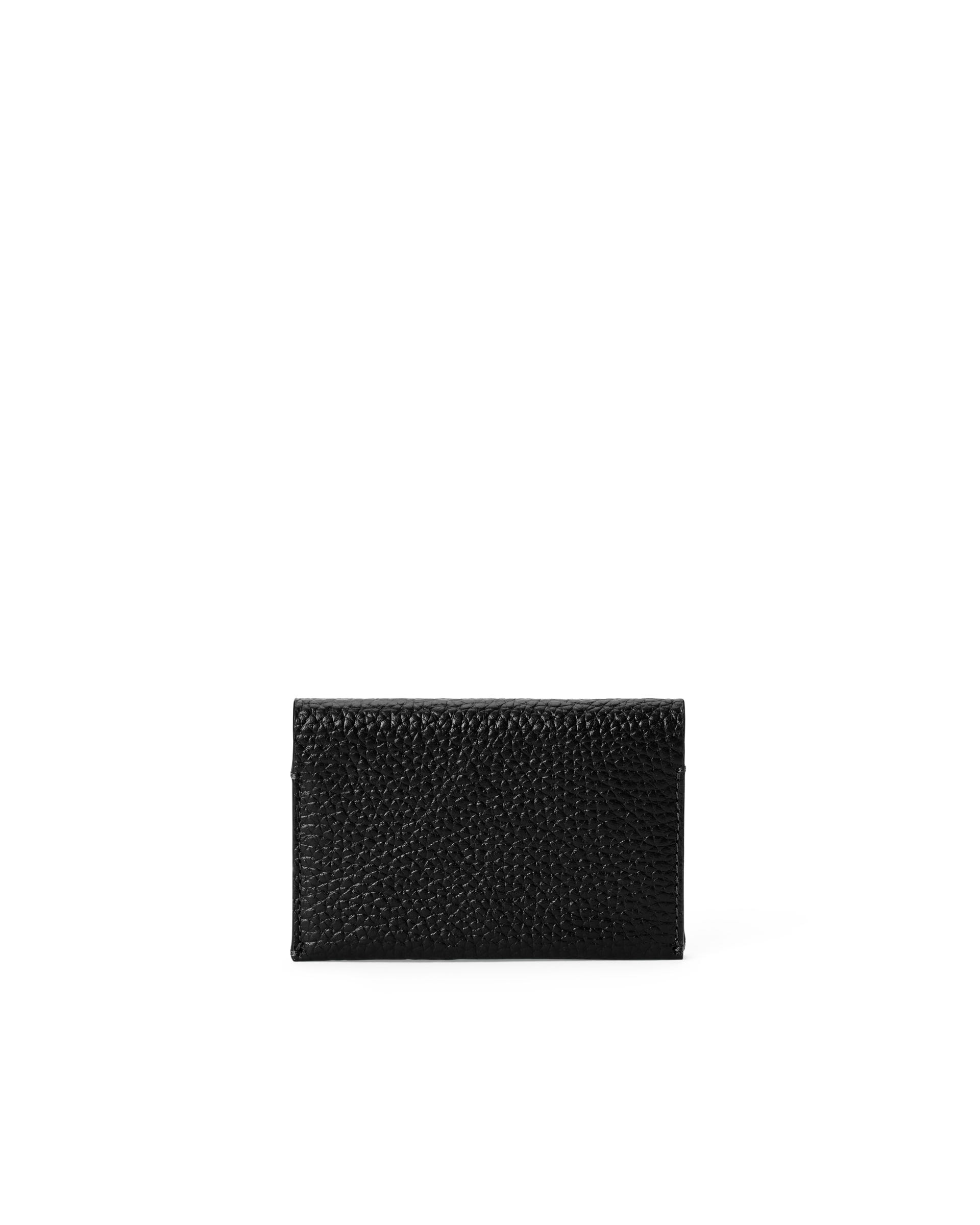 ECCO BUSINESS CARD PURSE - Black - Main