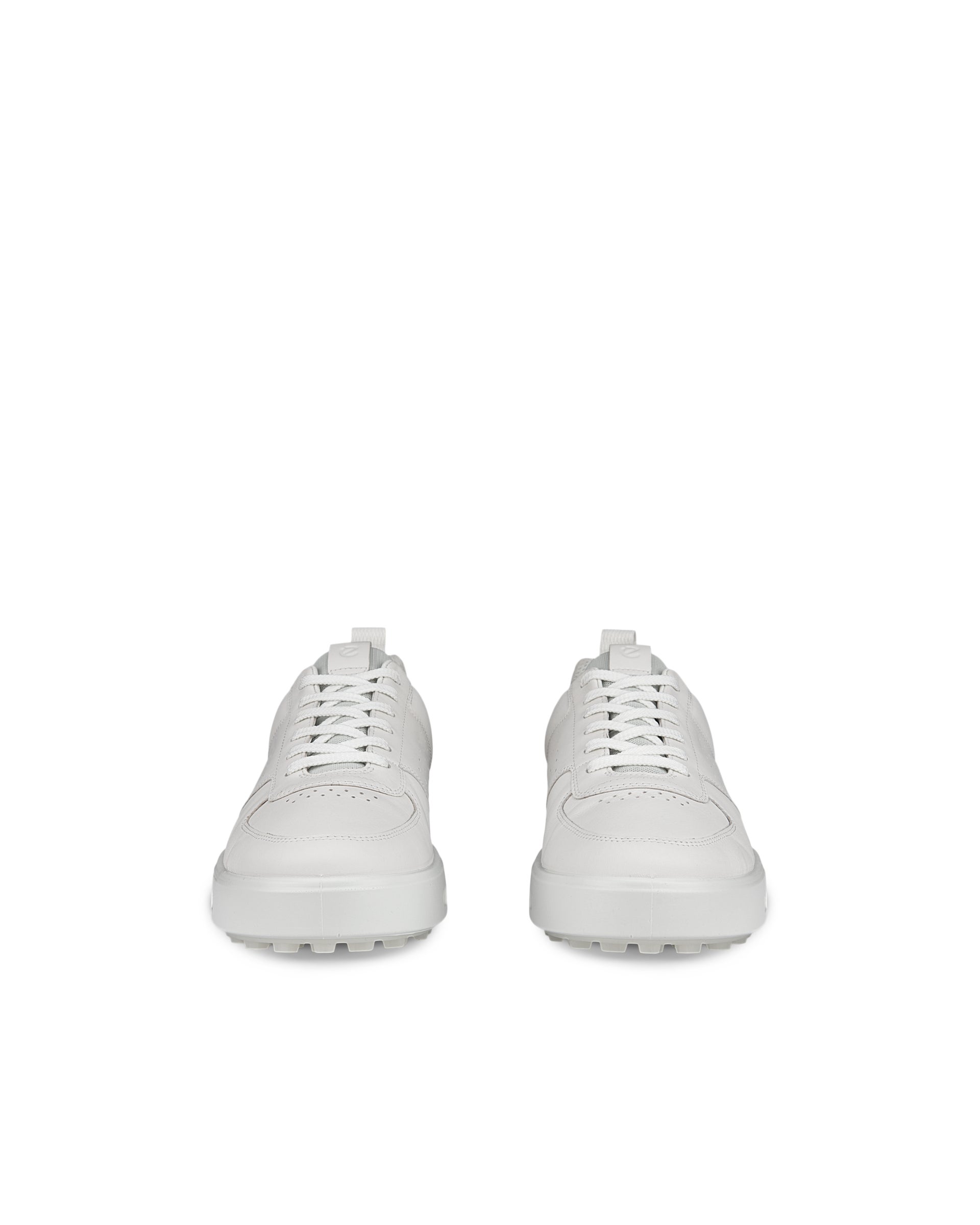 Moški Gore-Tex usnjeni čevlji za golf  ECCO® Golf Street 720 - Bela - Front pair