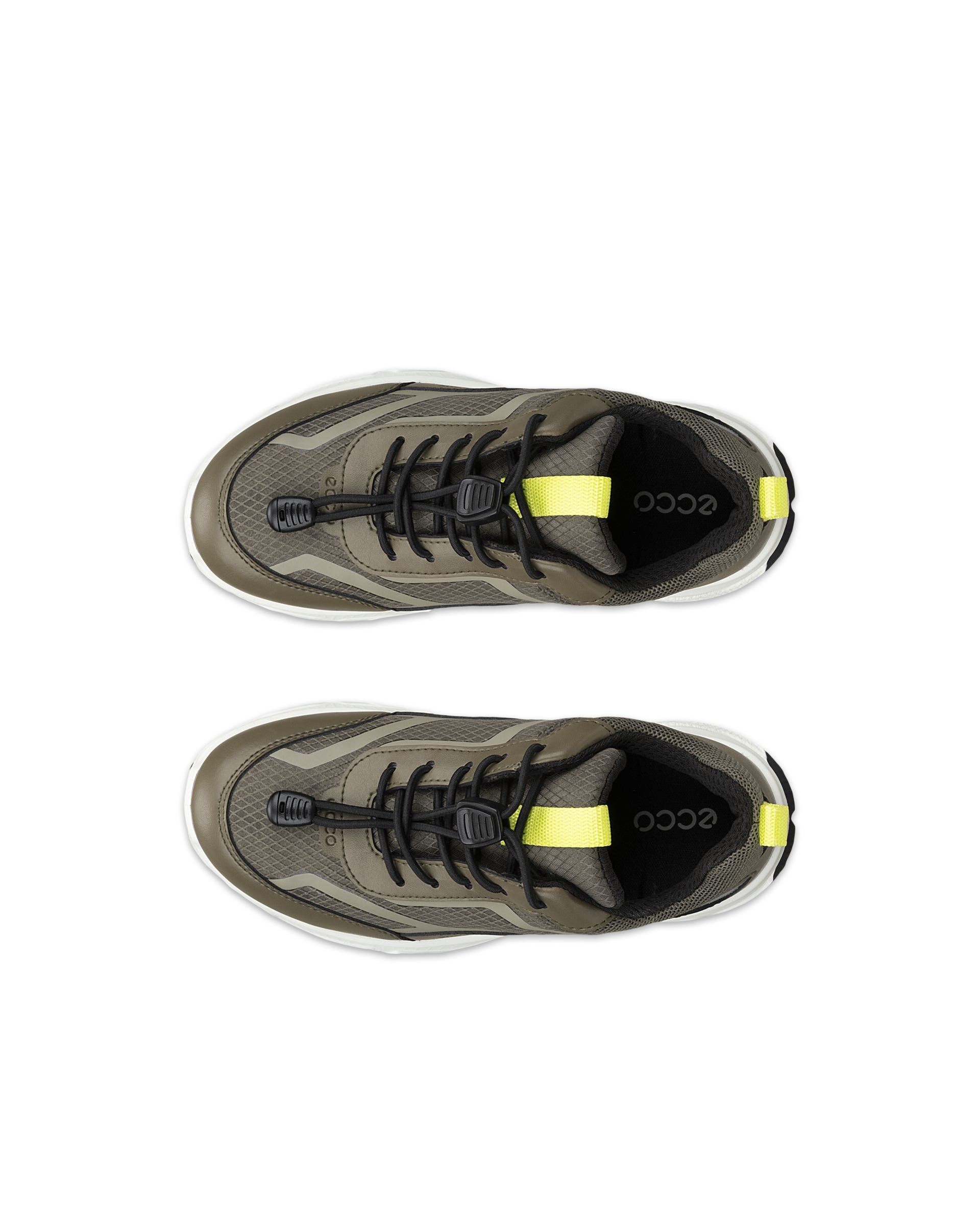 ECCO® RECEPTOR XP K tekstiilist vabaajajalats lastele - Roheline - Top left pair