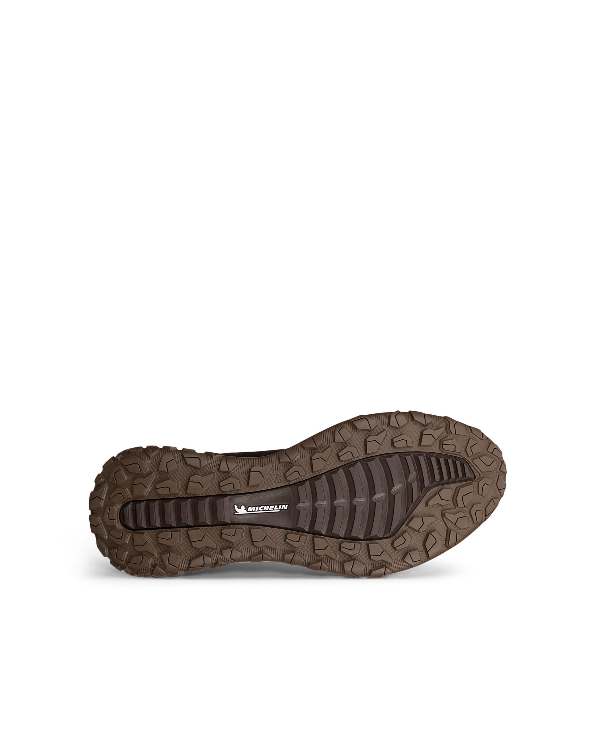 Men's ECCO® ULT-TRN Mid-Cut Outdoor Boot - Brown - Outside