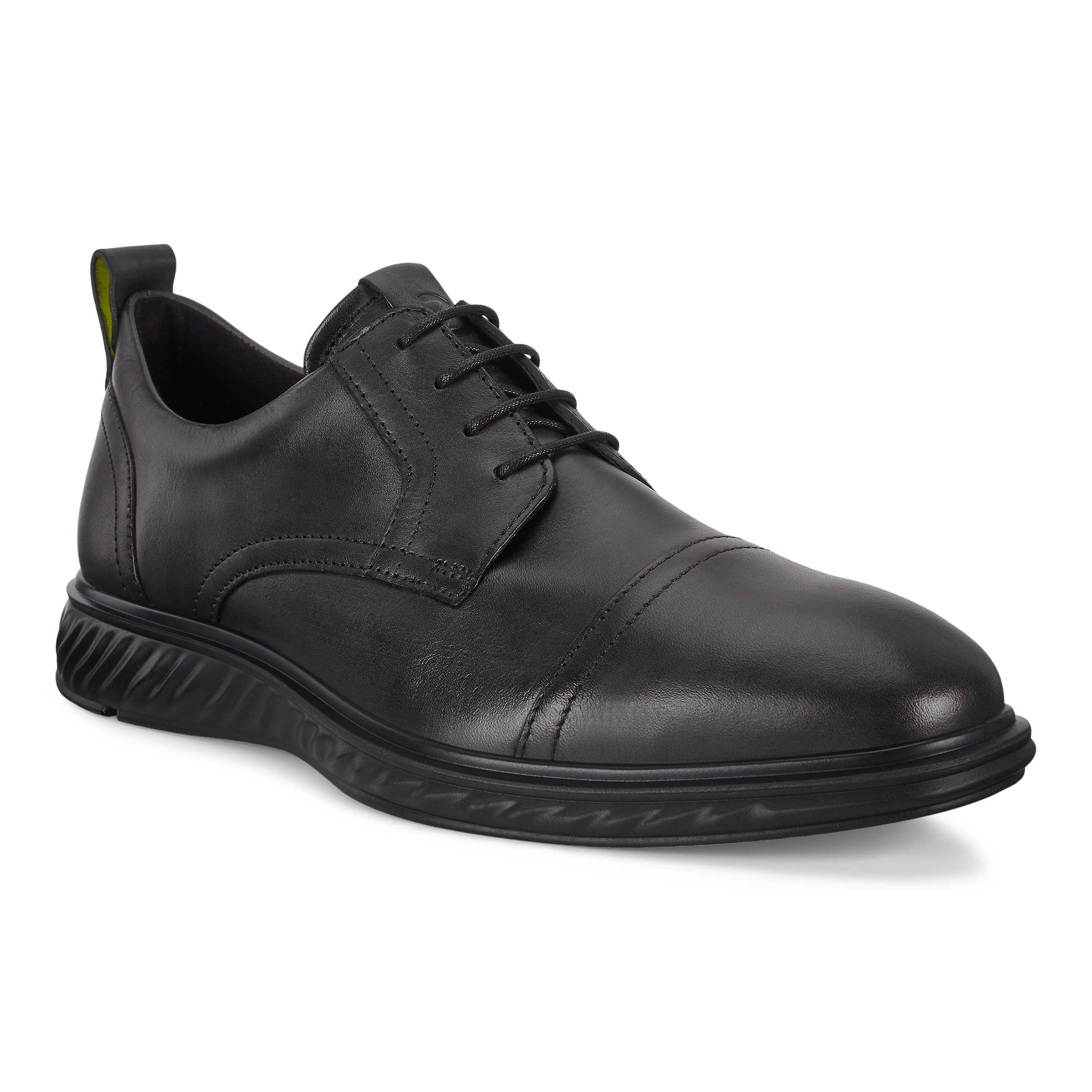 ECCO エコー メンズ 男性用 シューズ 靴 オックスフォード 紳士靴 通勤靴 Citytray GORE-TEX(R) Plain Toe Tie - Black 送料無料 エコー メンズ オックスフォード シューズ Milan Plain Toe
