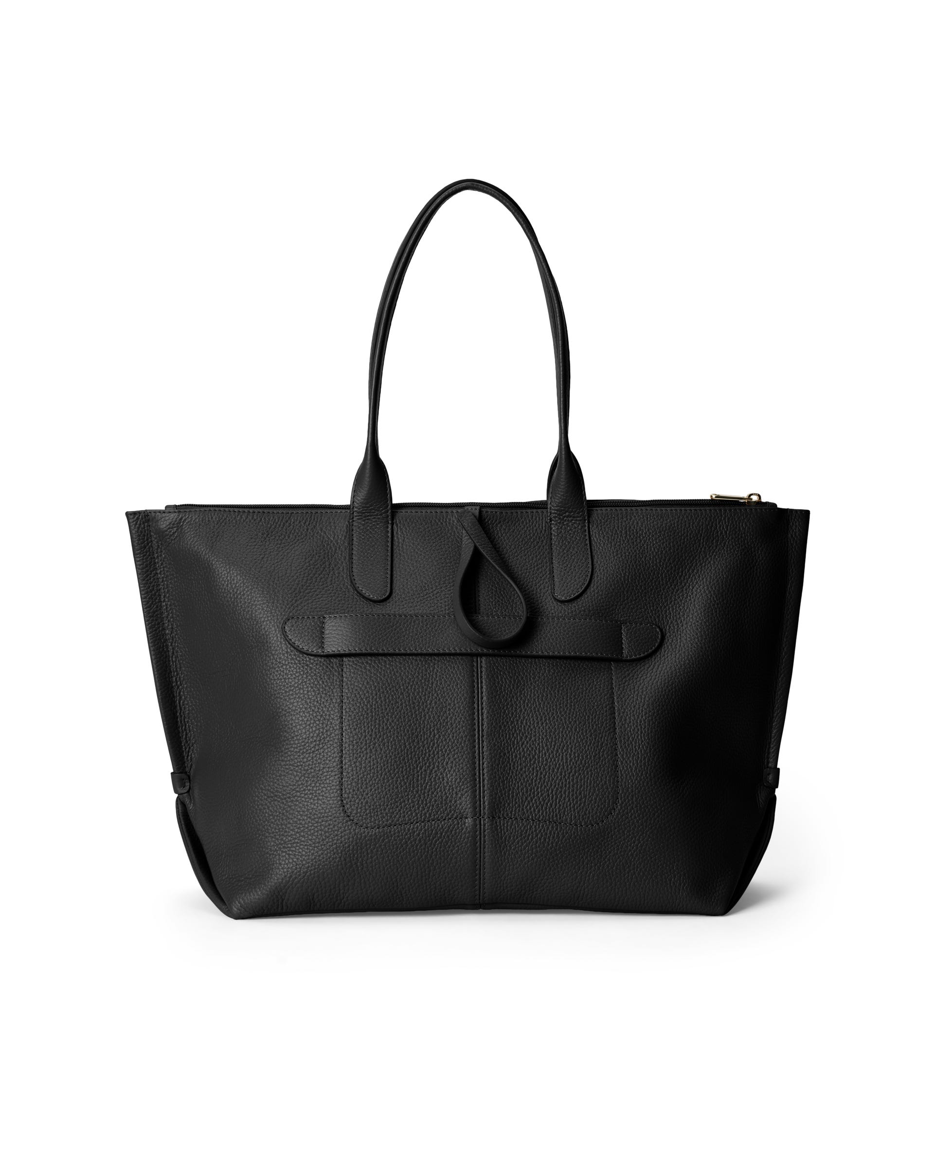 ECCO® Leather Tote Go - Black - Main