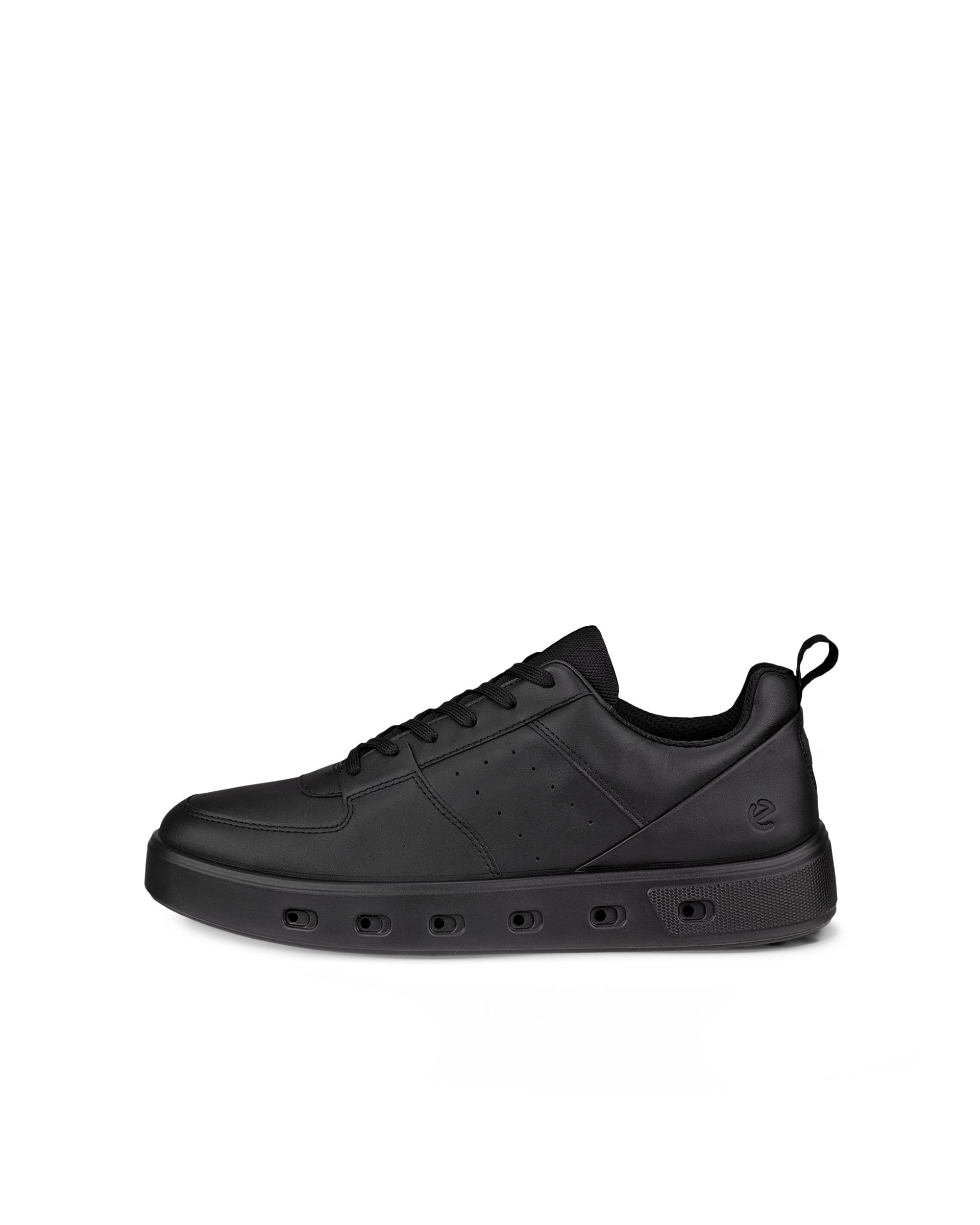 ECCO® Street 720 Herren Ledersneaker mit Gore-Tex - Schwarz - Outside