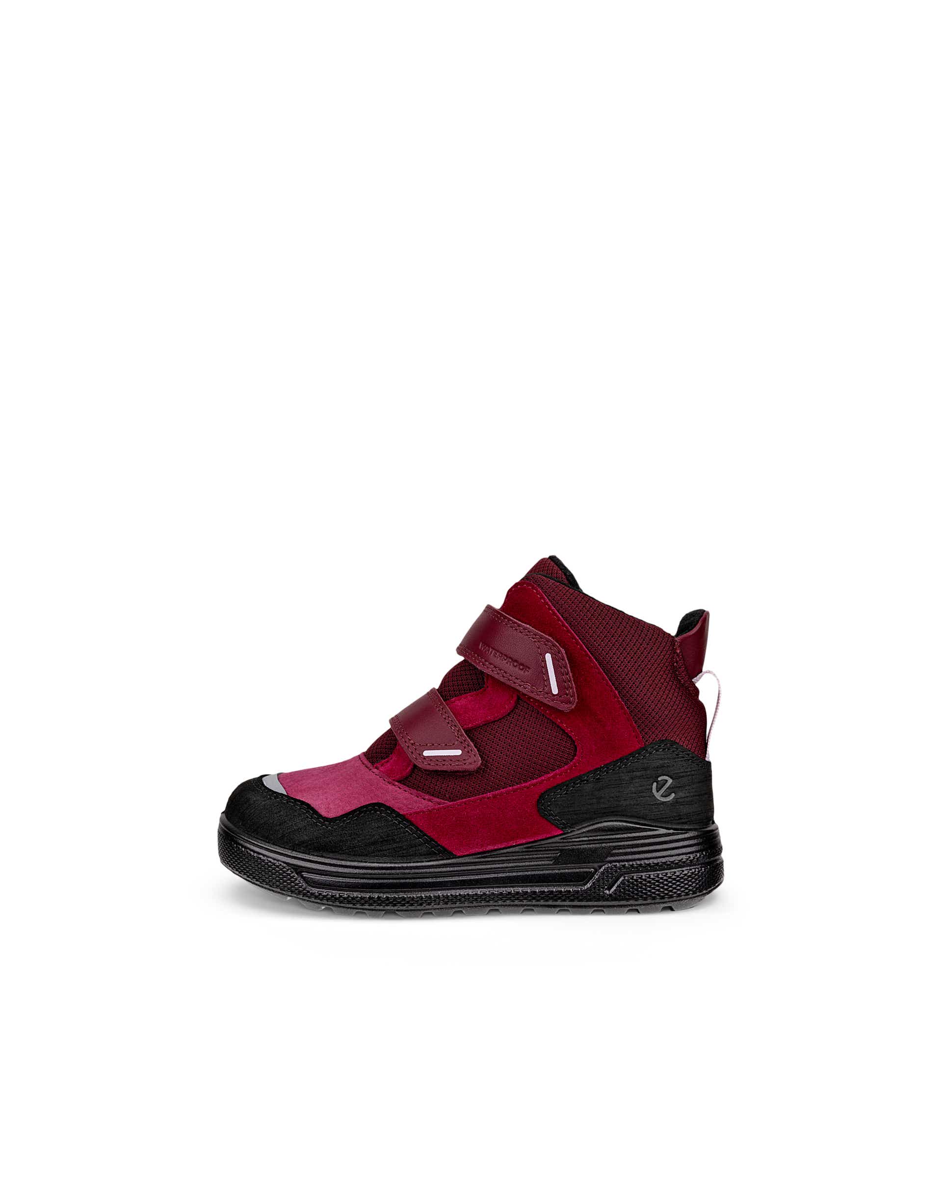 ECCO® URBAN SNOWBOARDER dječje vodootporne zimske platnene čizme - Crvena - Outside