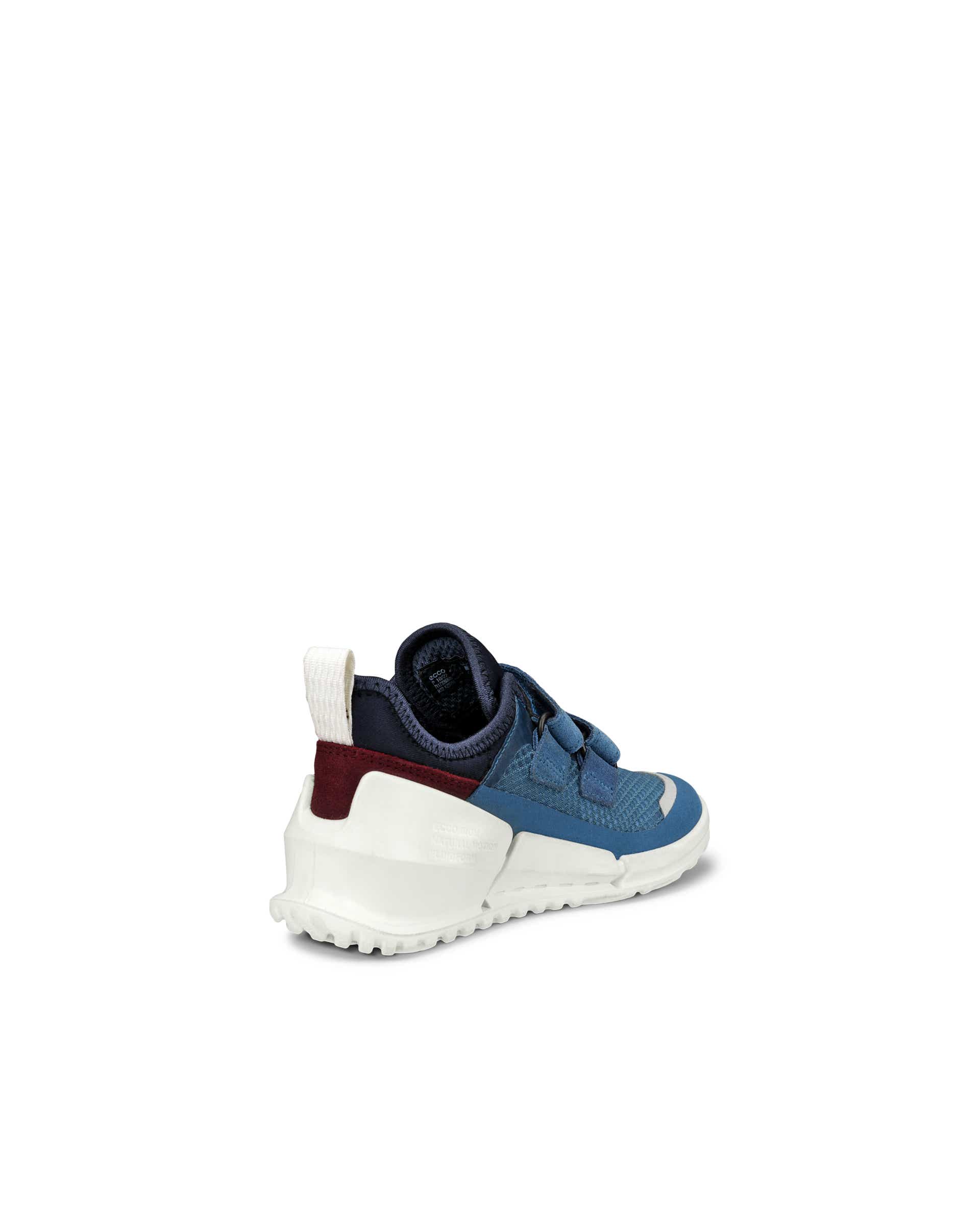 Dětské textilní Gore-Tex tenisky ECCO® Biom K1 - Modrá - Back