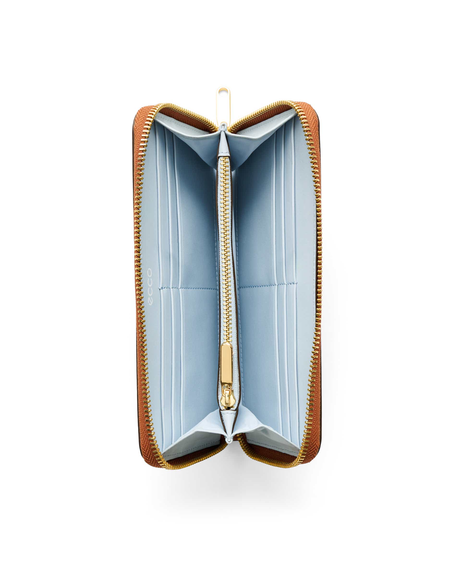 ECCO® WALLET E WAVE CONTINENTAL Große Leder-Geldbörse - Braun - Birdeye