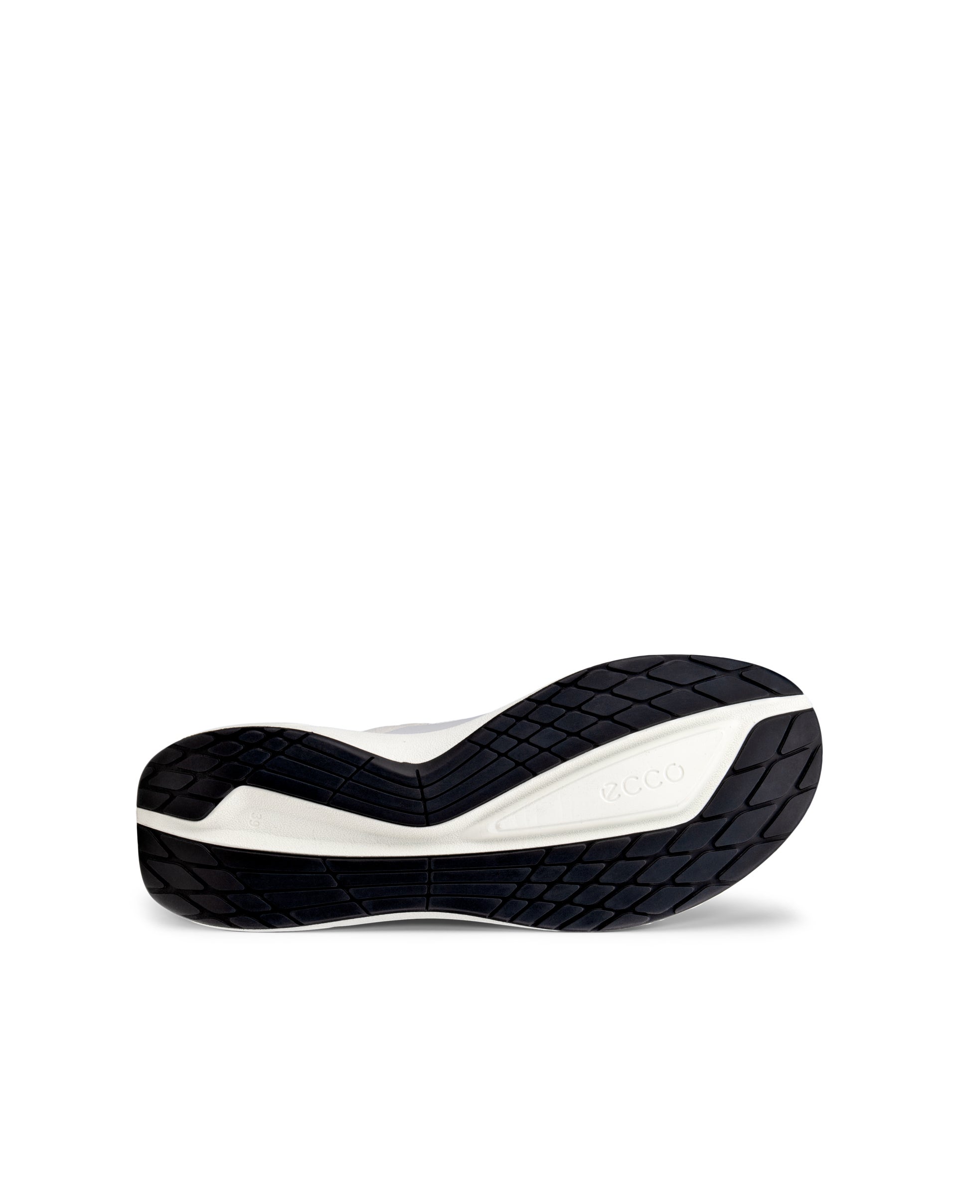 ECCO® BIOM 2.2 Dames suède sneaker - Wit - Sole
