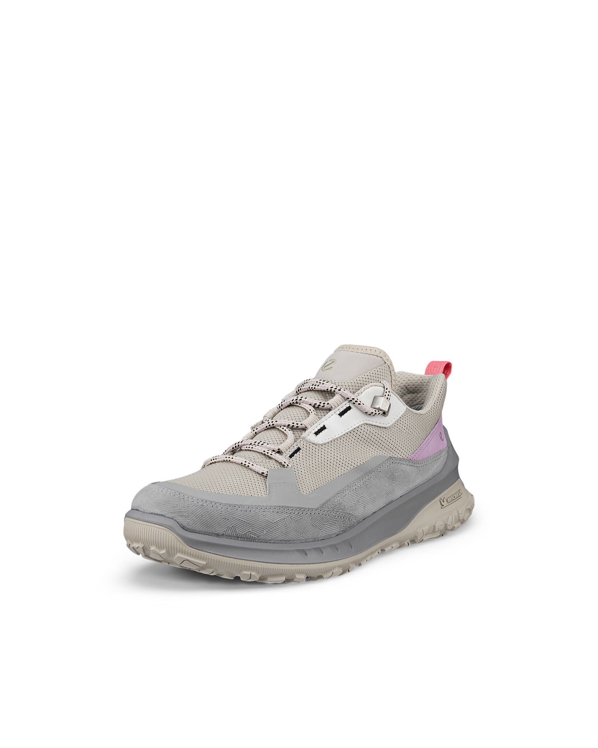 ECCO® ULT-TRN Damen Wasserdichte Trekkingschuhe aus Nubukleder - Grau - Main
