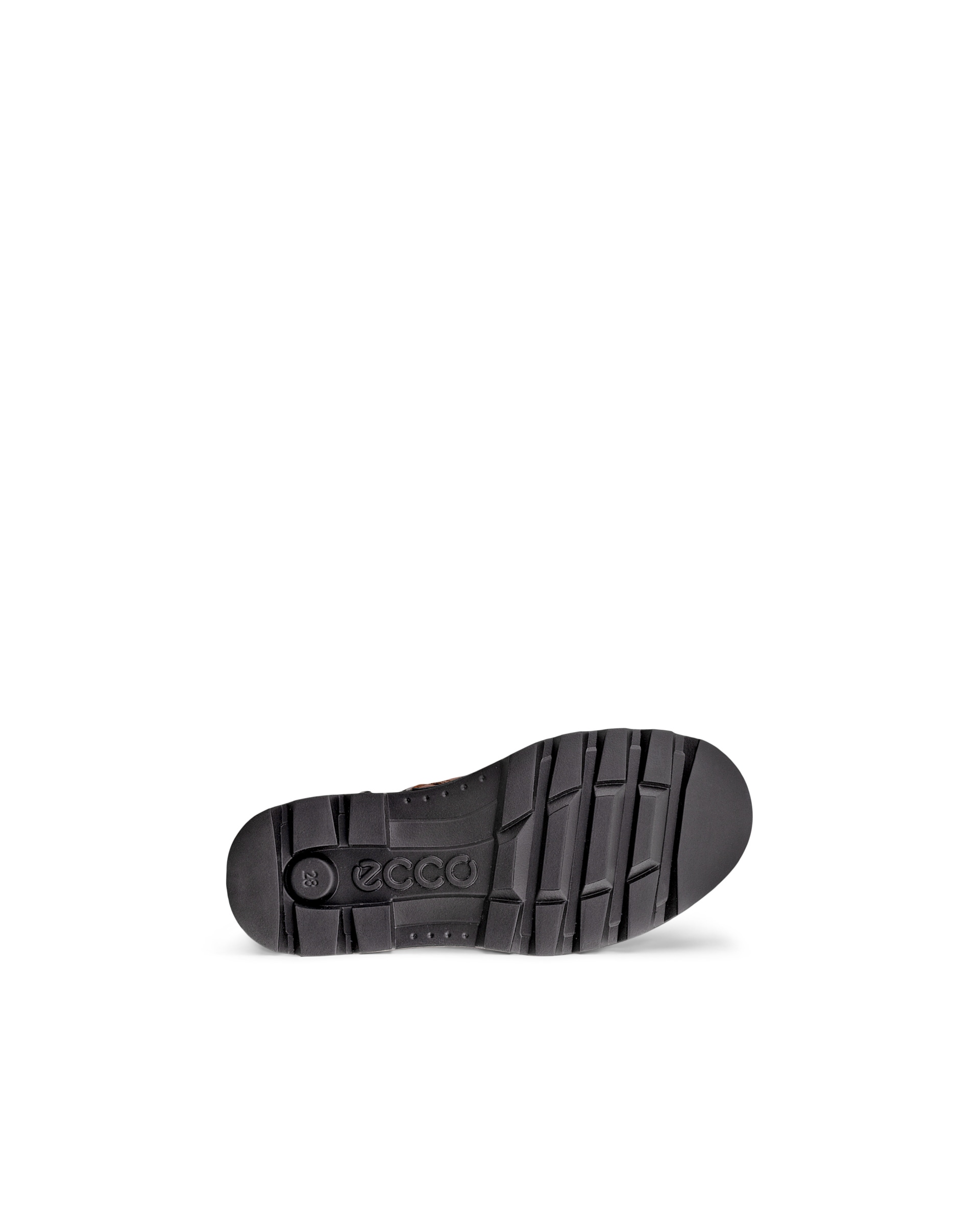 ECCO GRAINER K CHELSEA WARM - Pruun - Sole