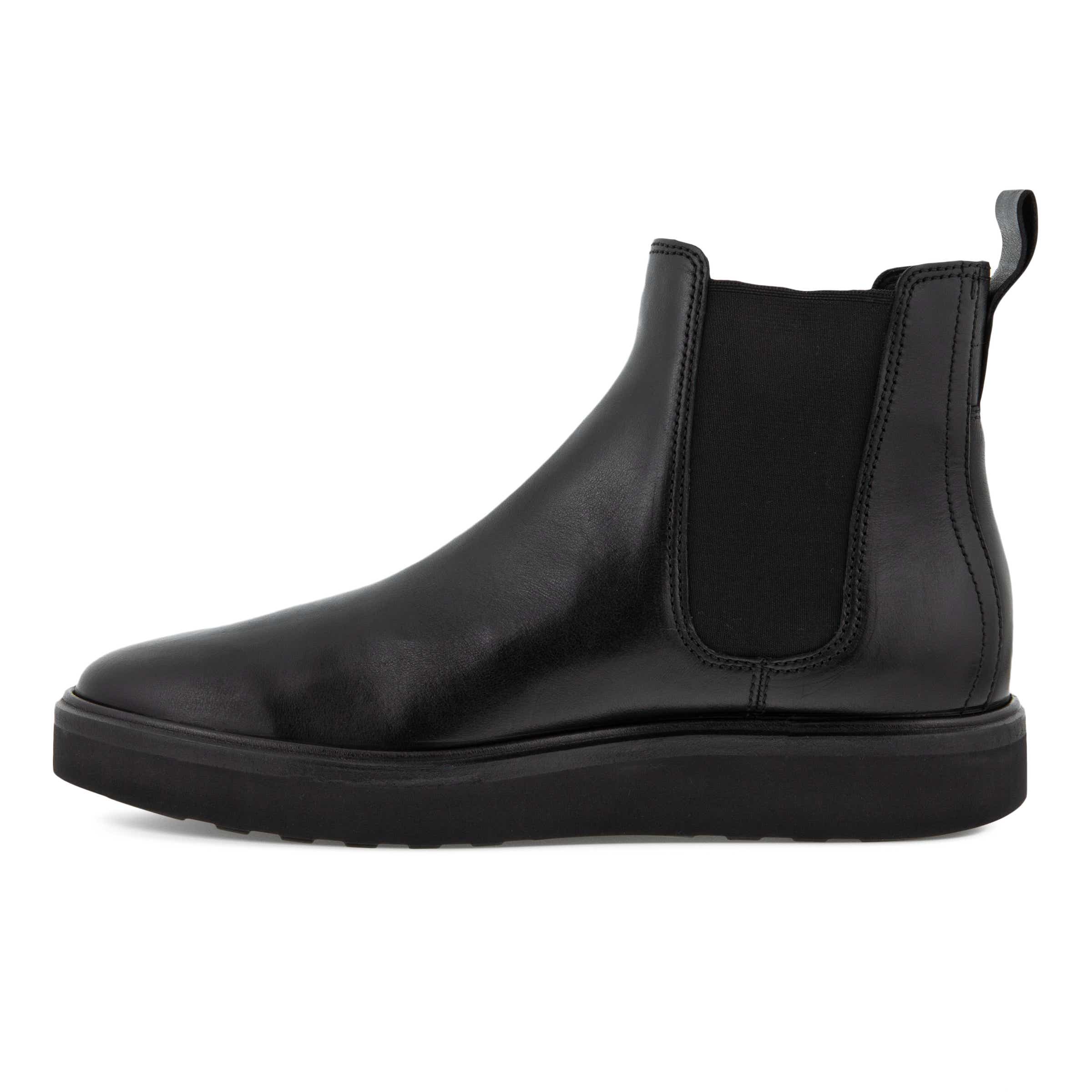 ECCO Techwelt Chelsea Boot - Black - Inside