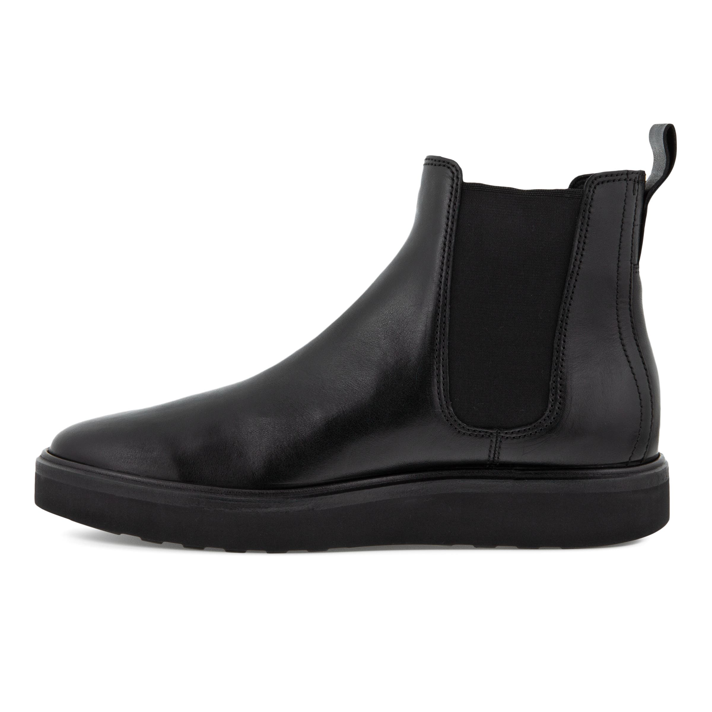 ECCO Techwelt Chelsea Boot - Black - Inside