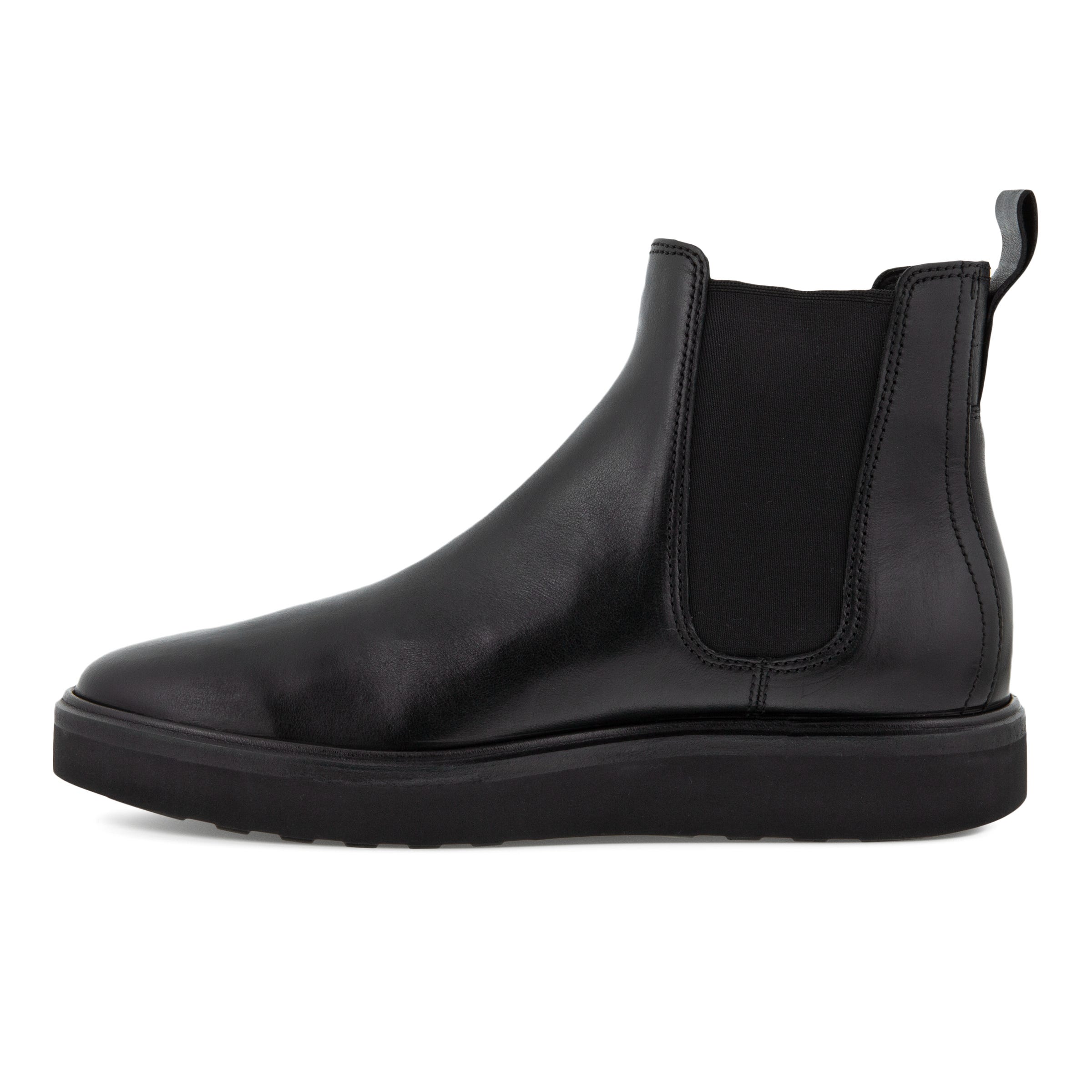 ECCO Techwelt Chelsea Boot - Black - Inside