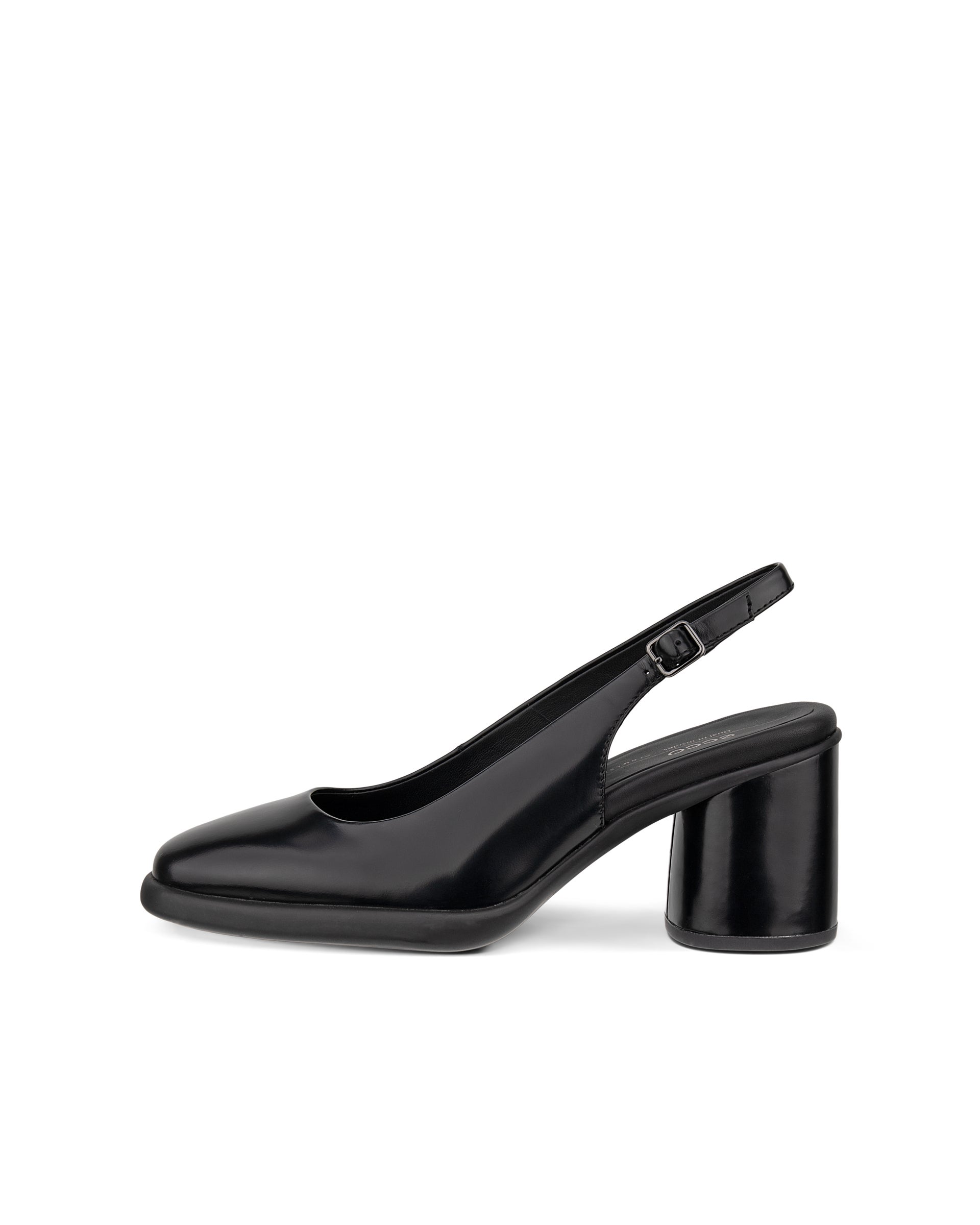 Women's ECCO® Sculpted LX 55 Slingback  Heel Pump - Black - Outside
