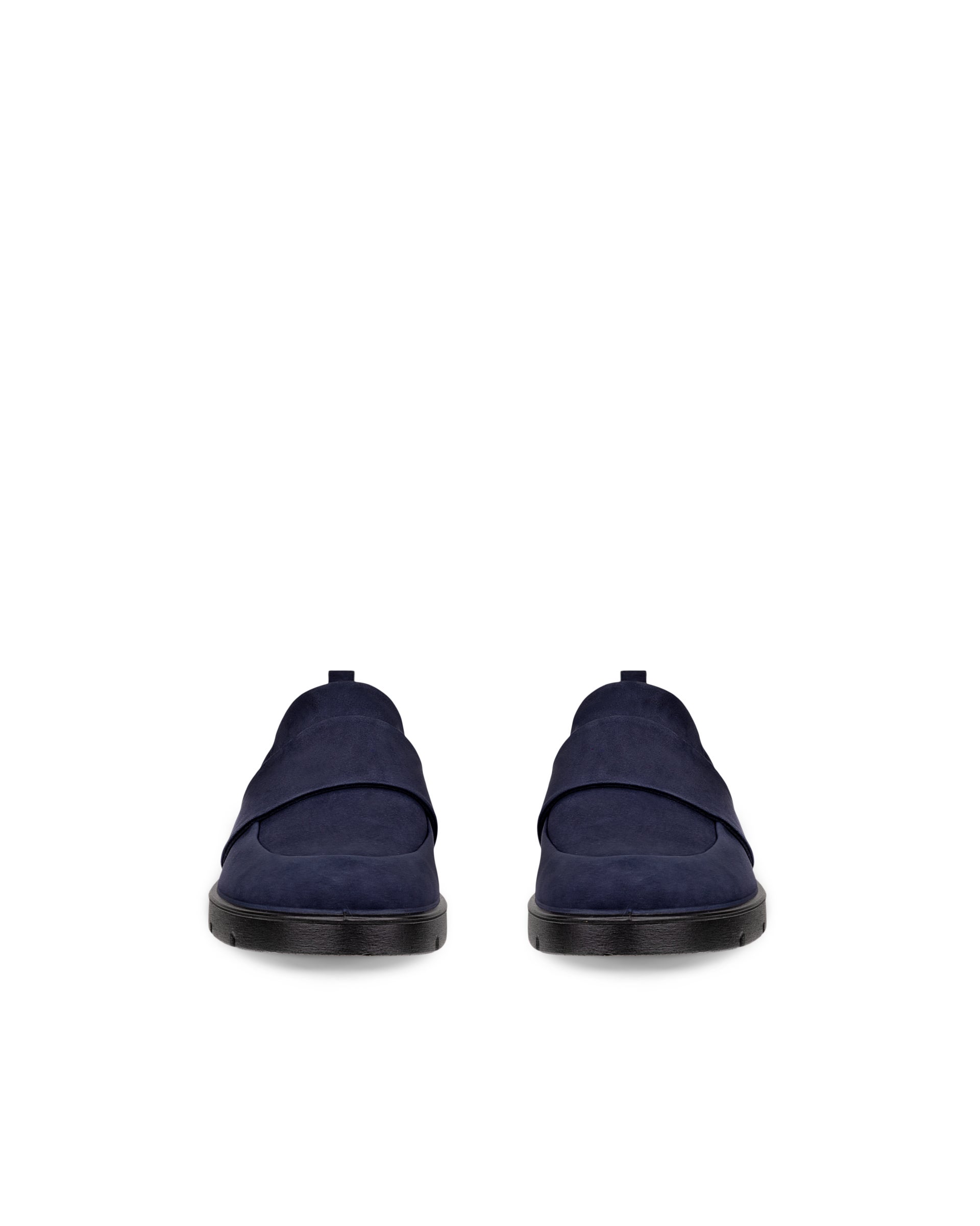 ECCO® BELLA mocassins nubuck pour femme - Bleu - Front pair