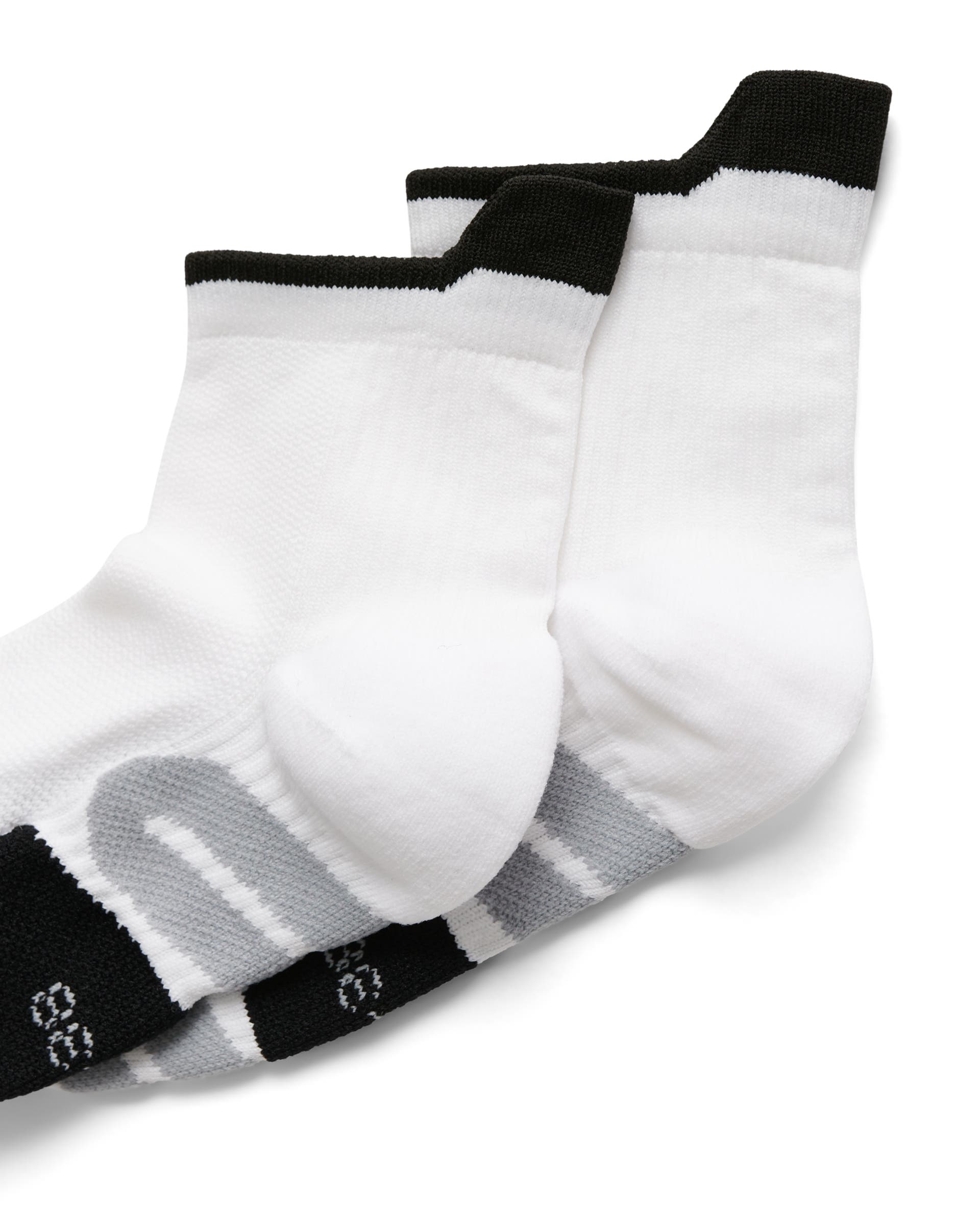 ECCO® Ankelstrumpa unisex - Vit - Detail-1