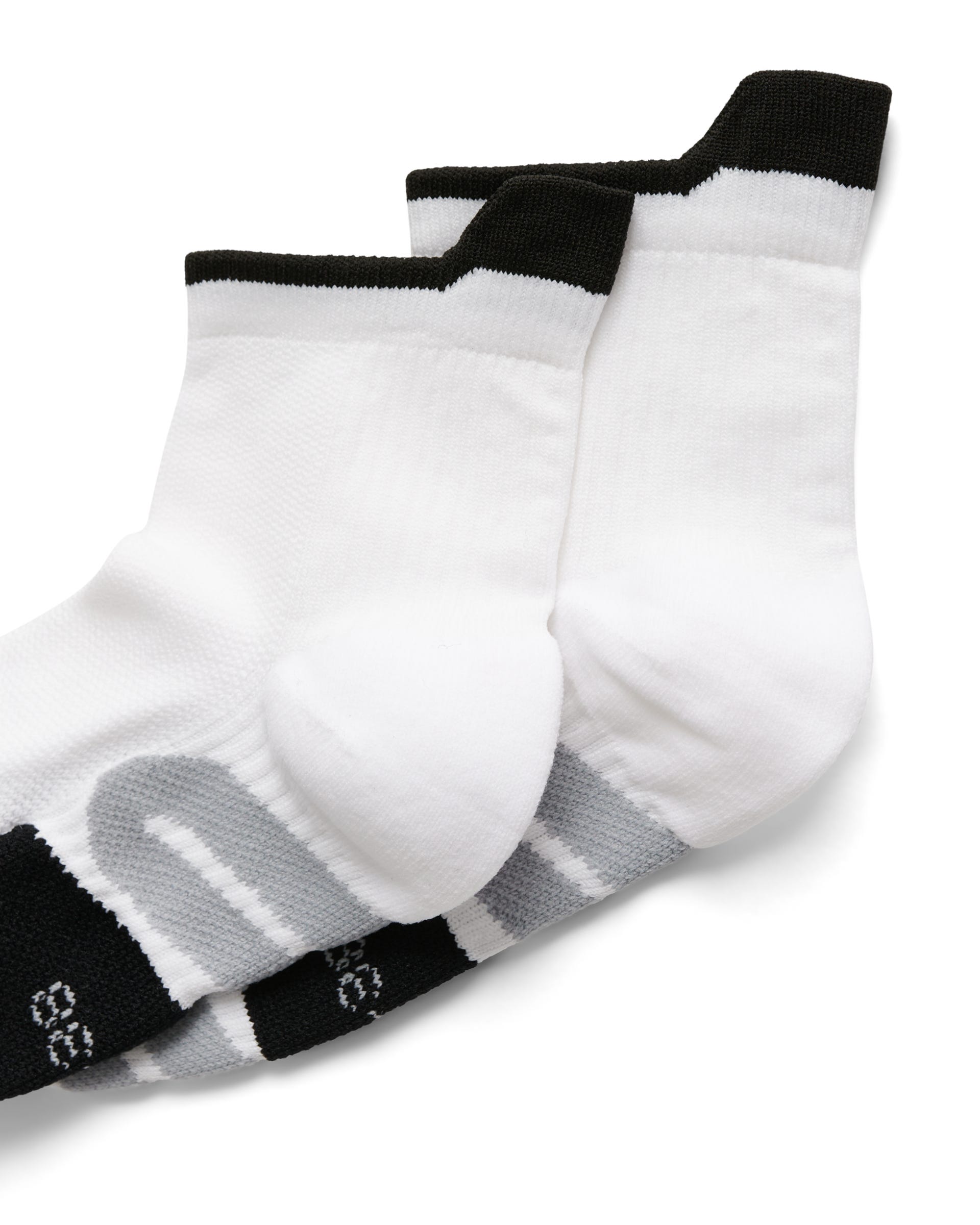 ECCO® Unisex Knöchelsocken - Weiss - Detail-1