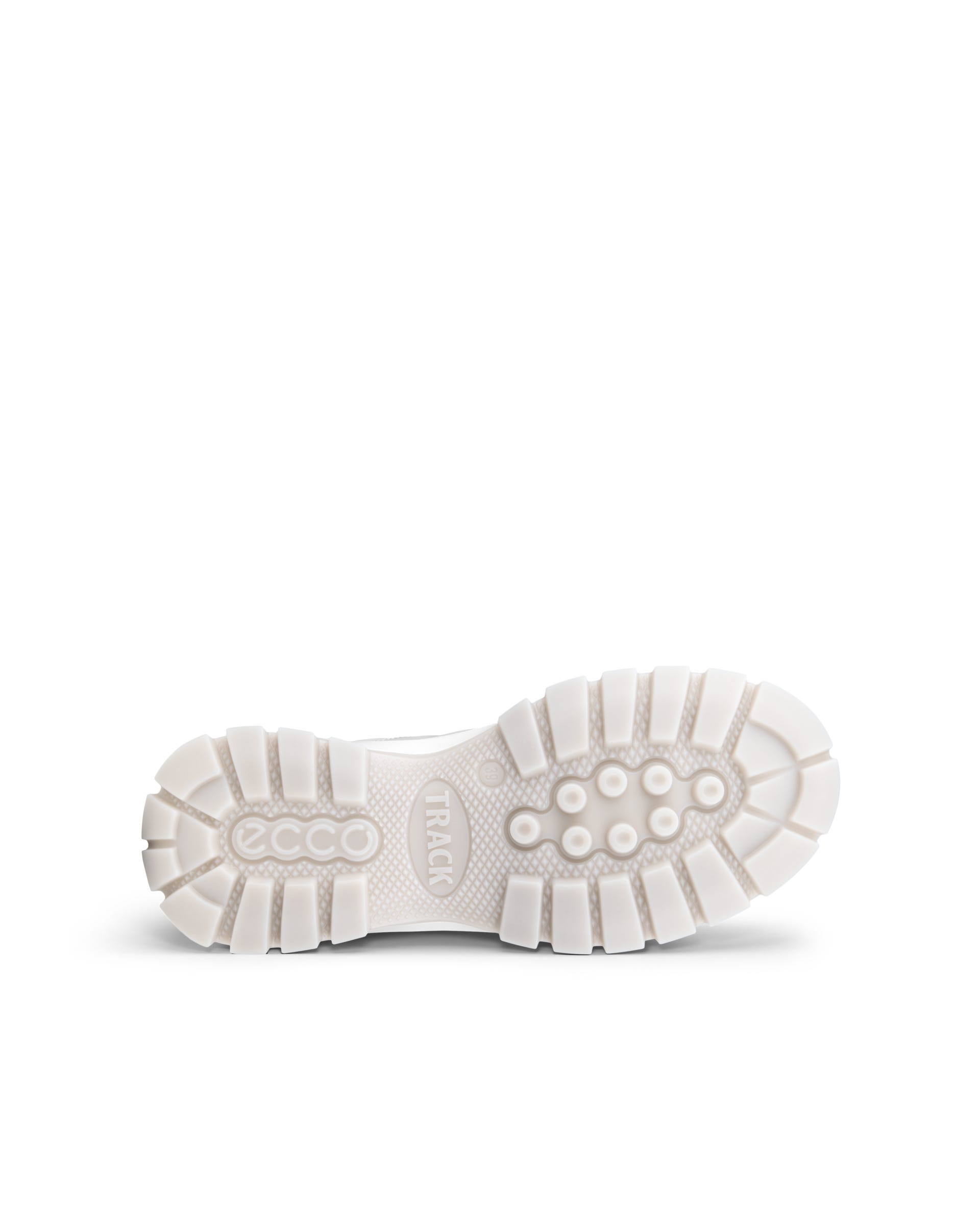 Women's ECCO® Track 30 Leather Waterproof Lace-Up Boot - Grey - Sole