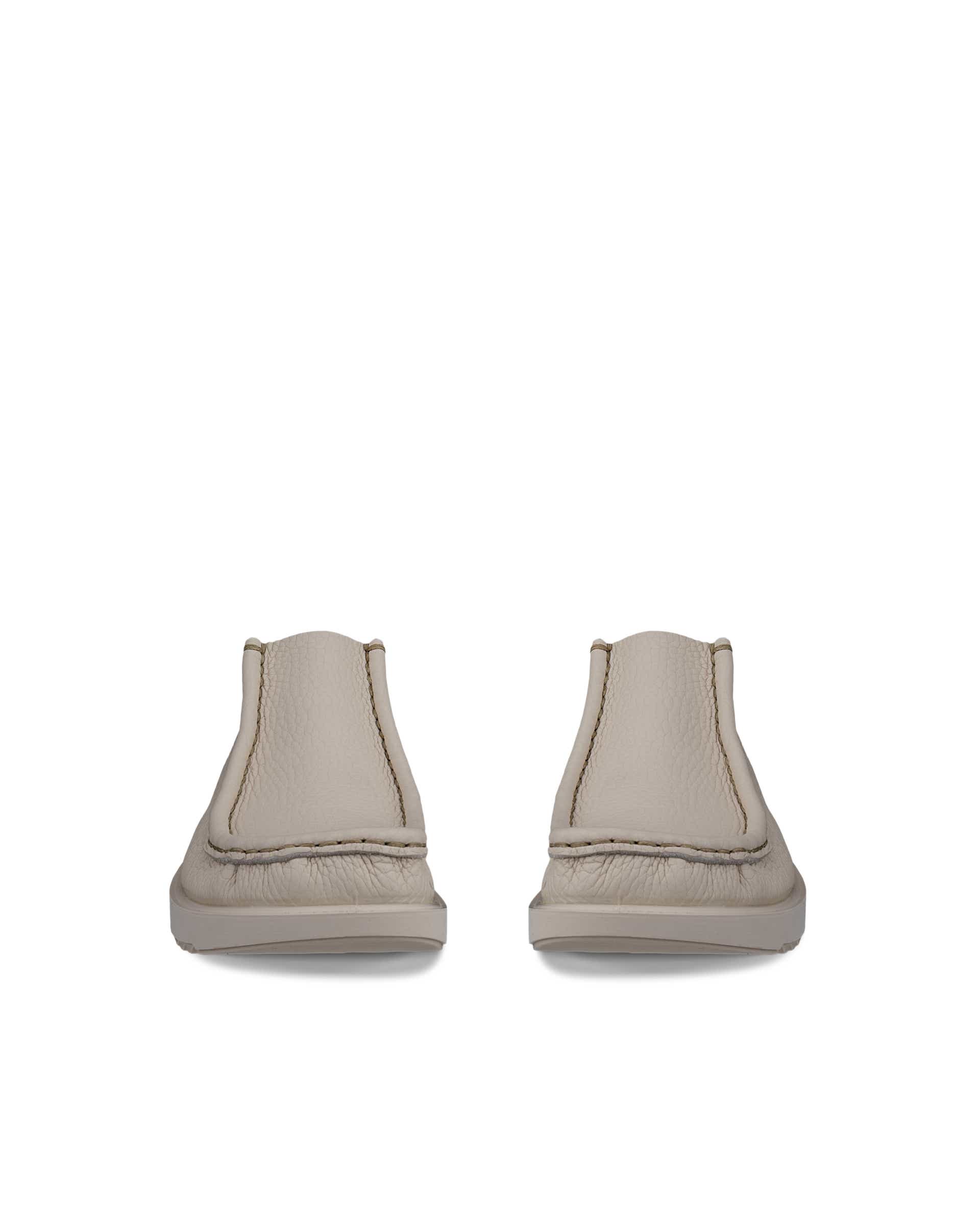 ECCO® JOKE åbne sandaler i læder til damer - Beige - Front pair