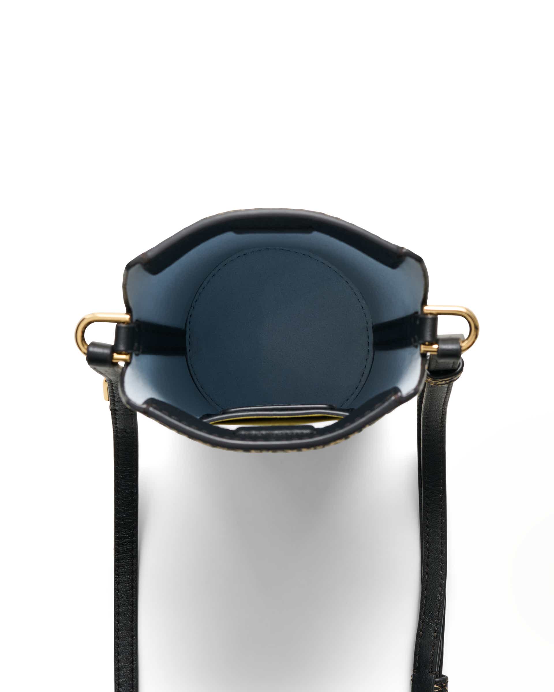 ECCO® Pot Leather Crossbody Bag - Black - Birdeye